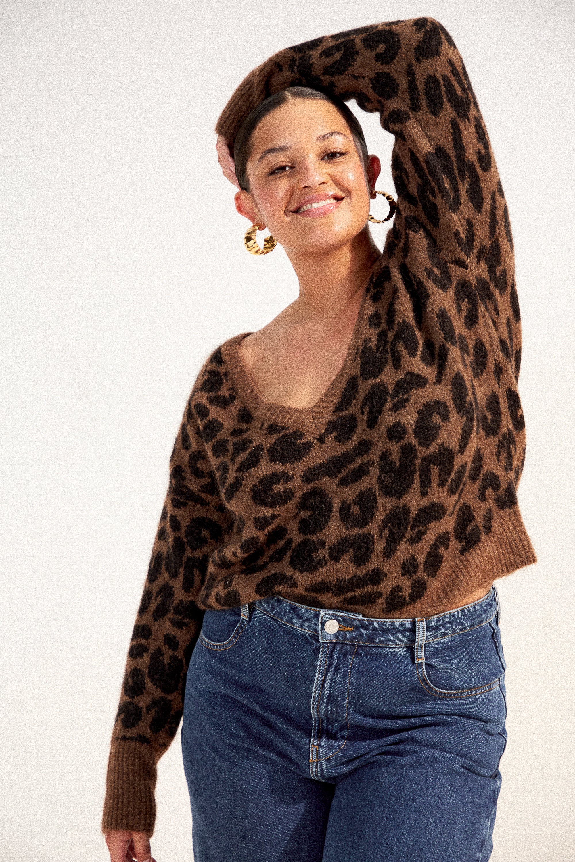 PULL MARIUS V LEOPARD - Image 7