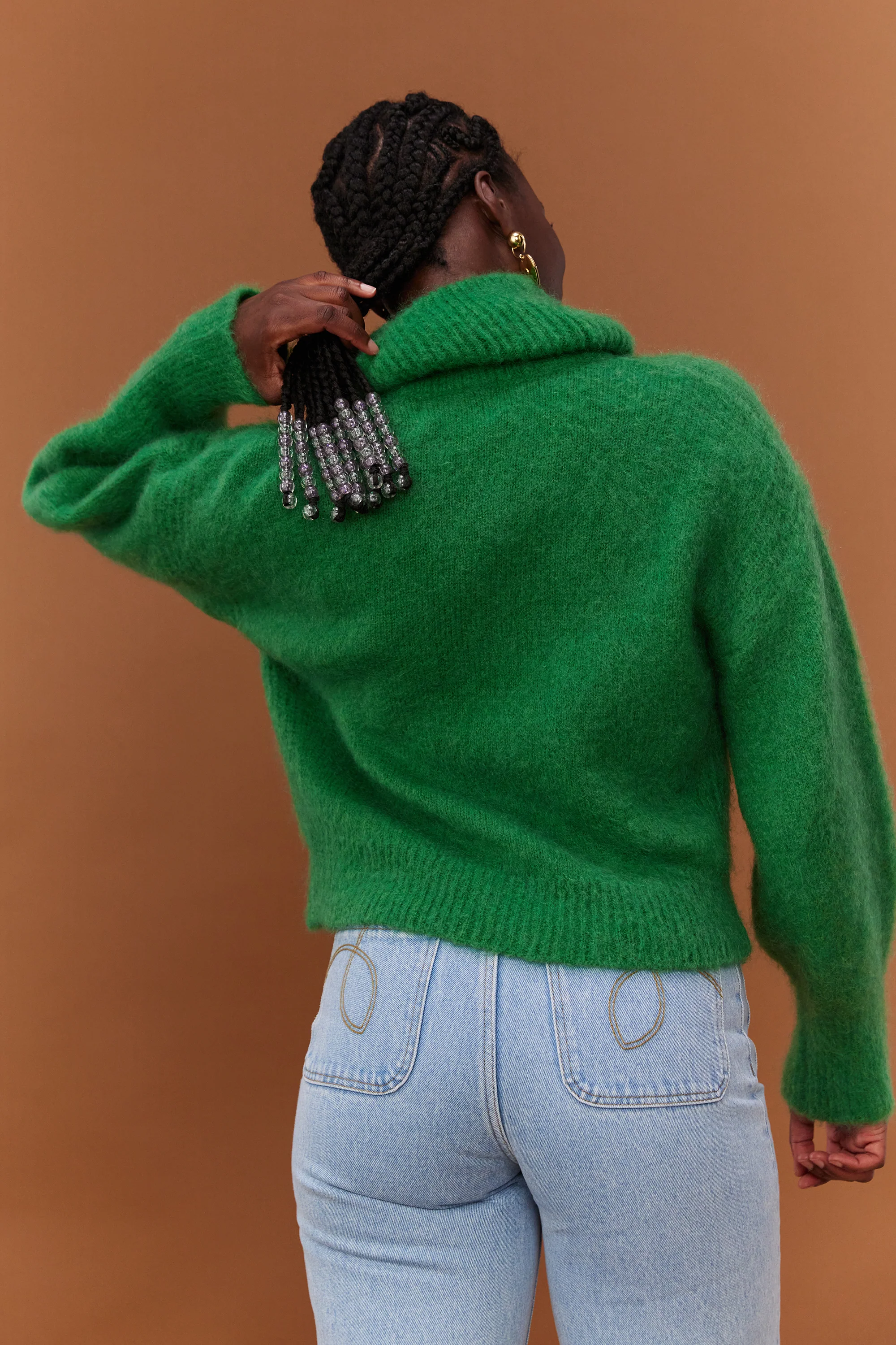 PULL MARIUS VERT - Image 4
