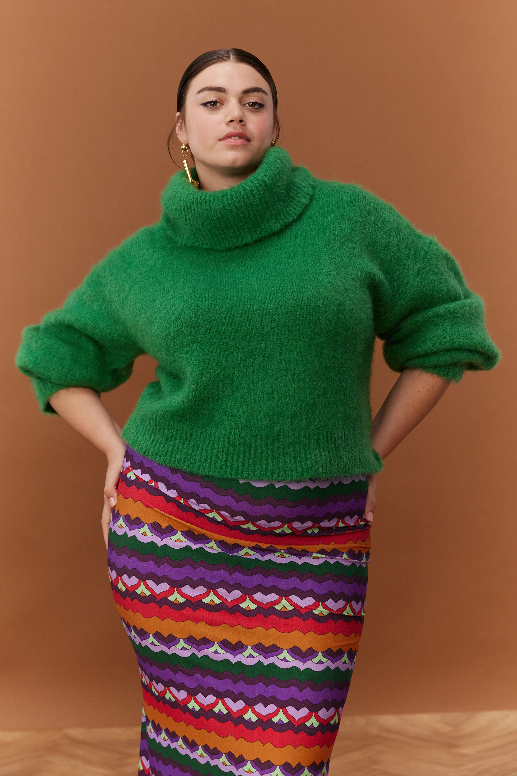 PULL MARIUS VERT - Image 5