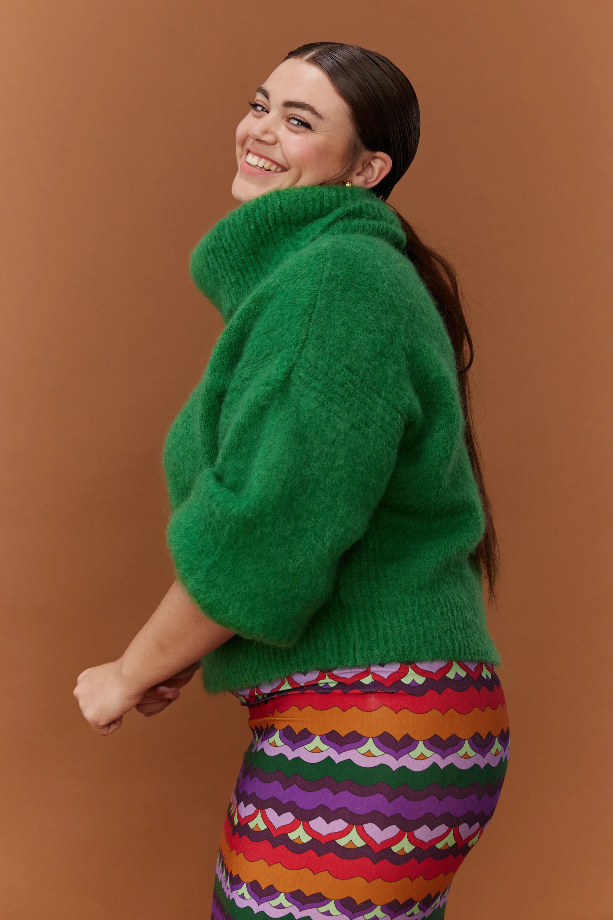 PULL MARIUS VERT - Image 6