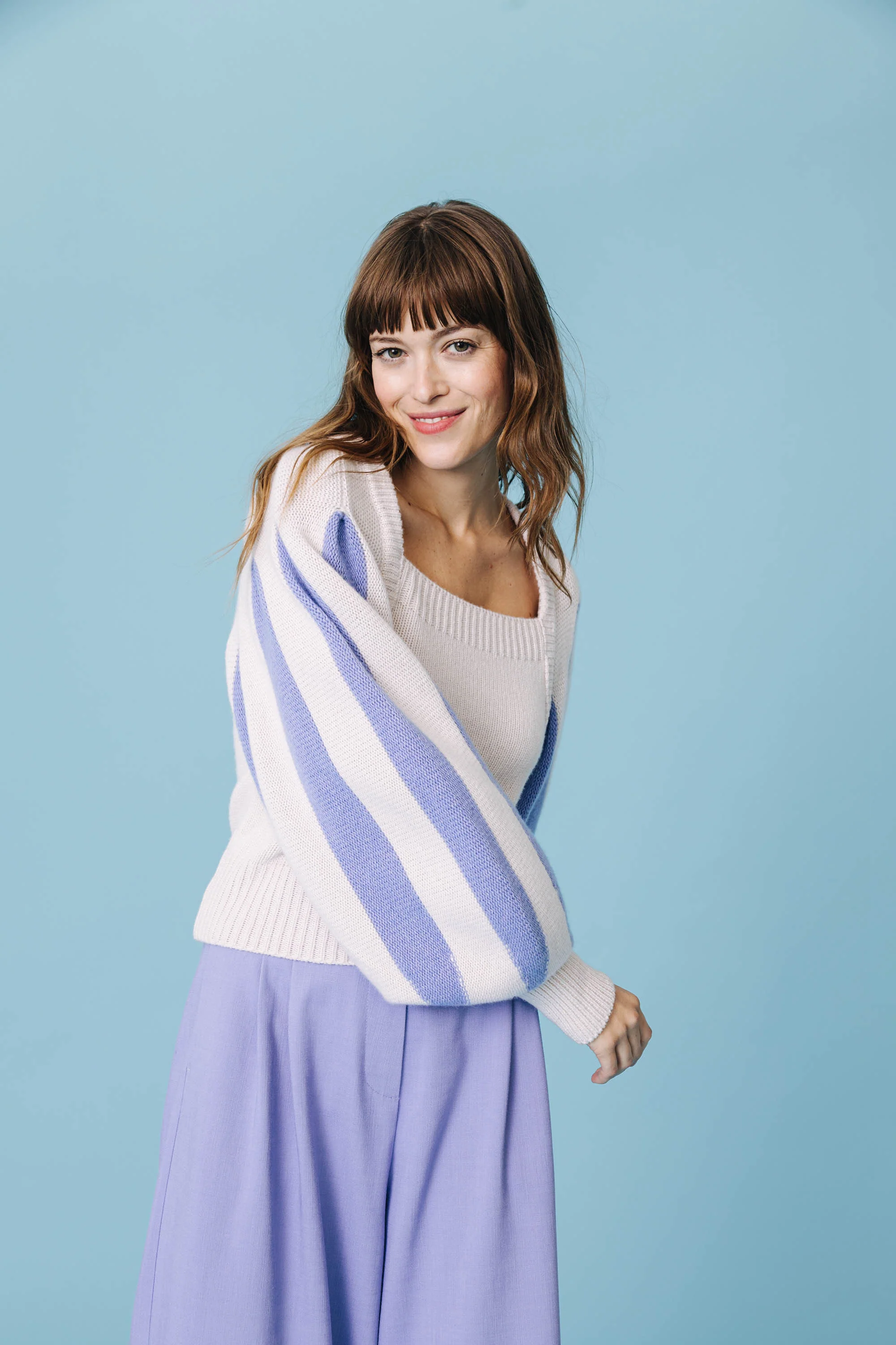 PULL NOAM RAYE LILAS - Image 3