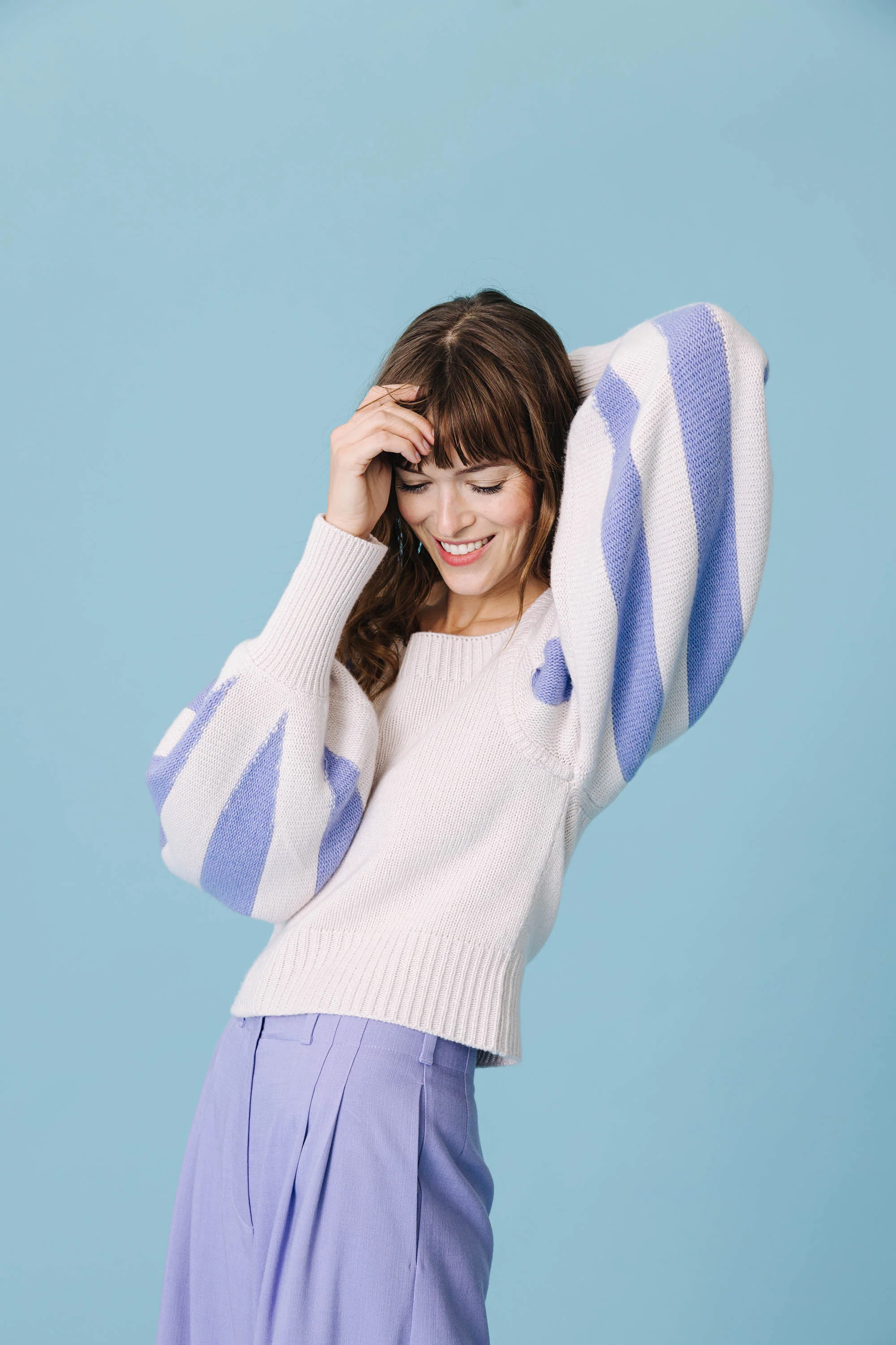 PULL NOAM RAYE LILAS - Image 5