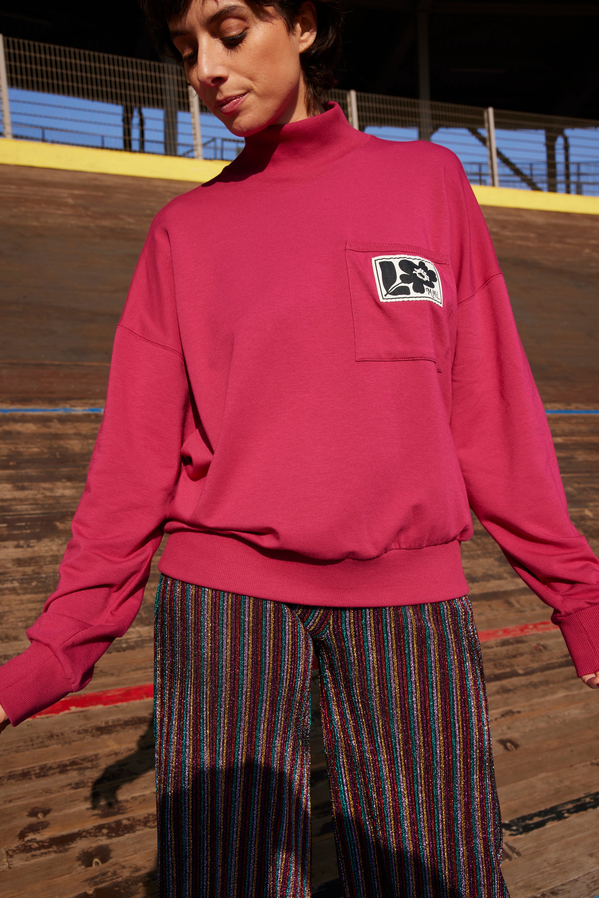 PULL STEVE FUCHSIA - Image 5