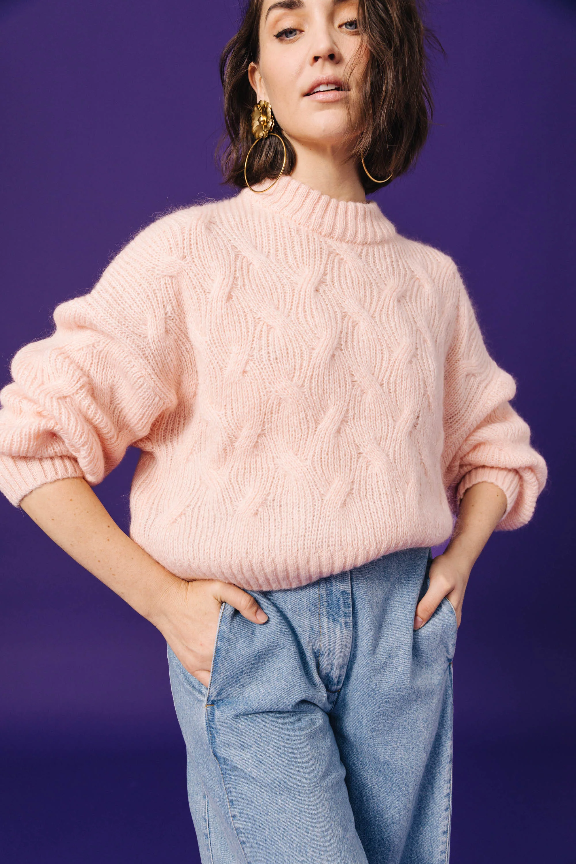 PULL VICKY ROSE PALE - Image 3