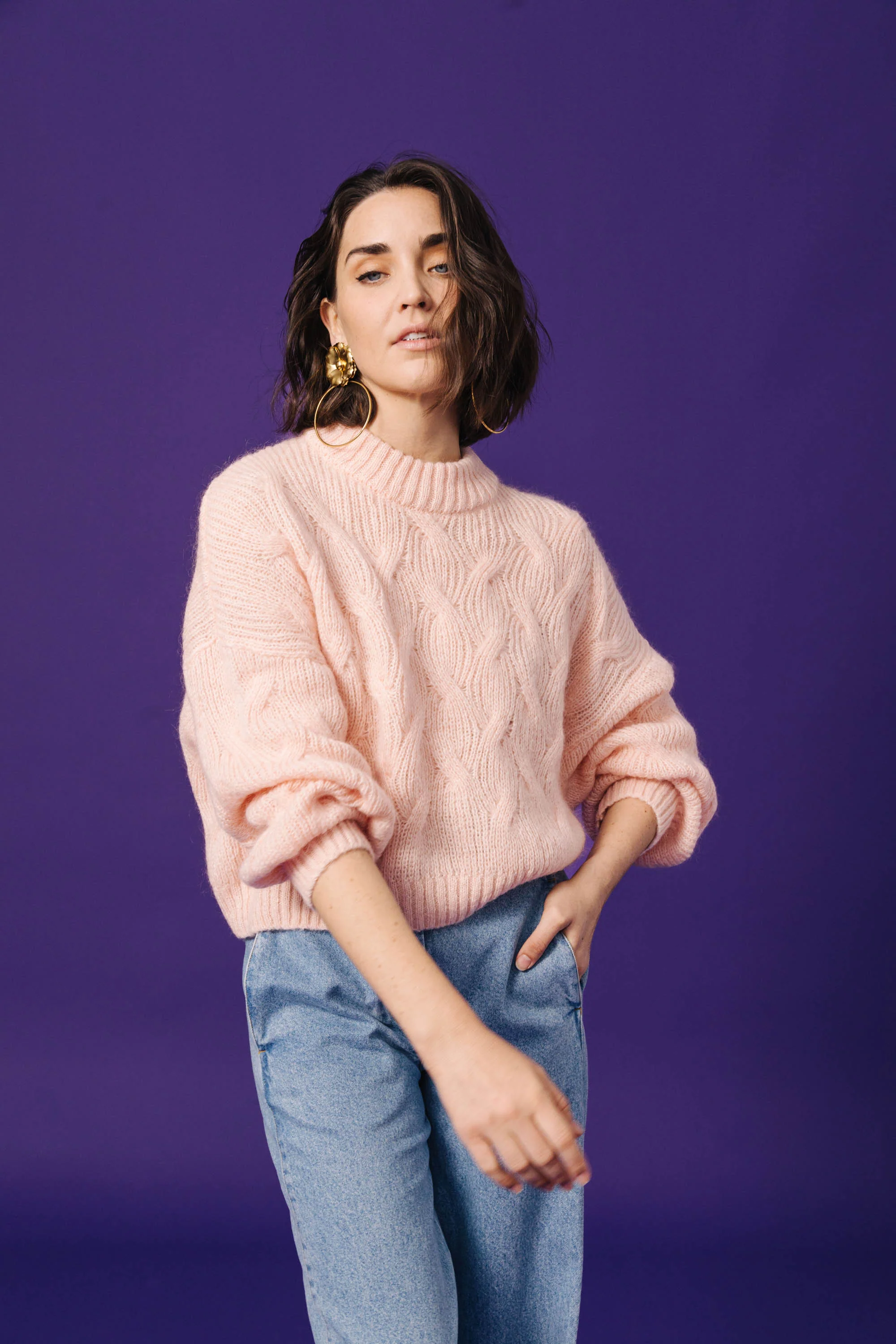 PULL VICKY ROSE PALE - Image 5