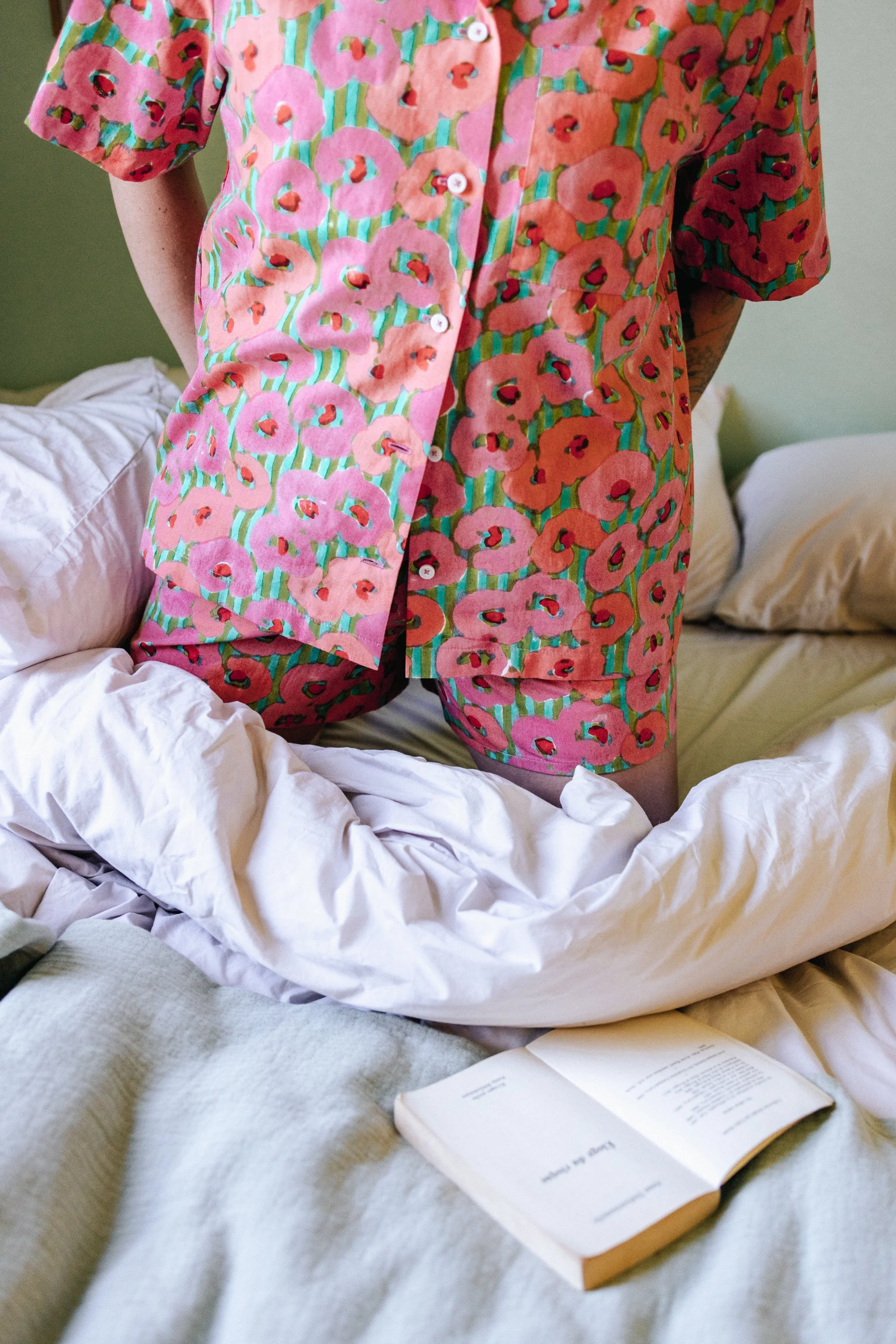 PYJAMA CHEMISE PRESLEY GIVERNY - Image 3