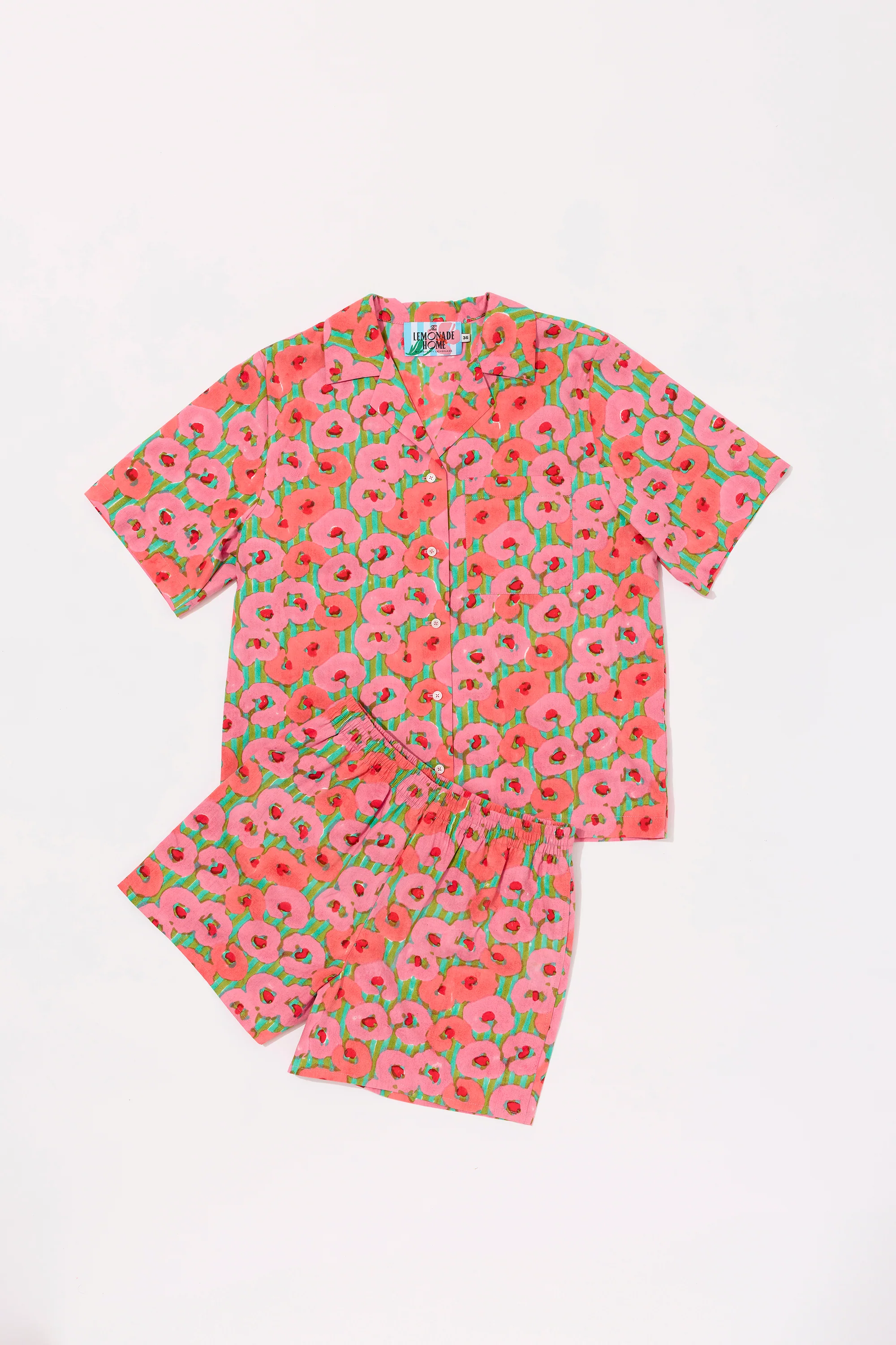 PYJAMA SHORT ANDRE GIVERNY - Image 3