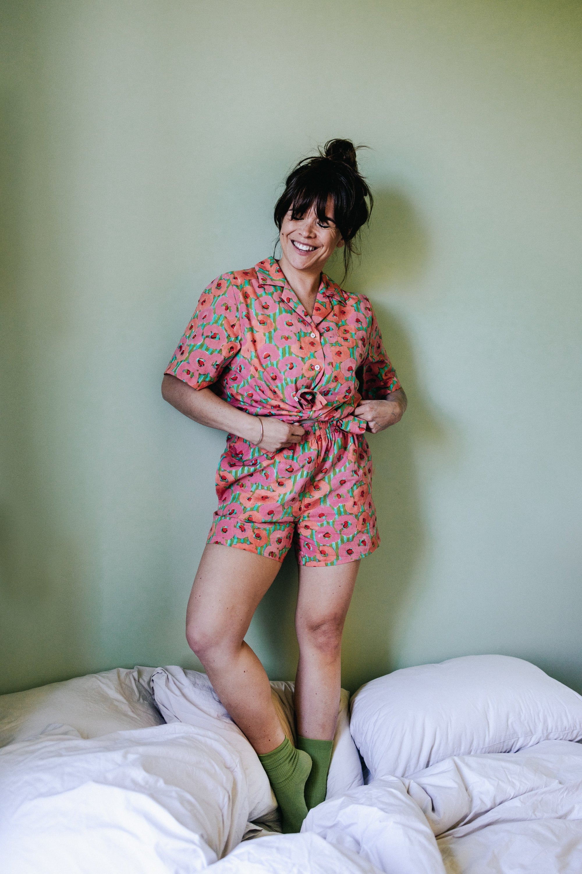 PYJAMA SHORT ANDRE GIVERNY - Image 5