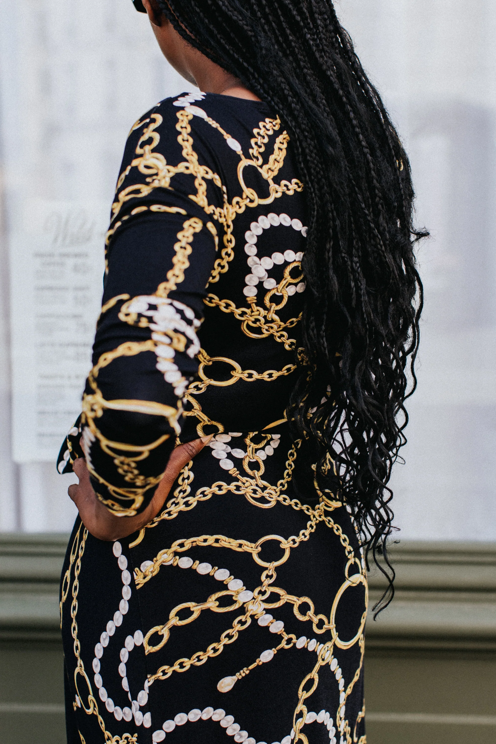 ROBE ANNIE BIJOUX NOIR - Image 3