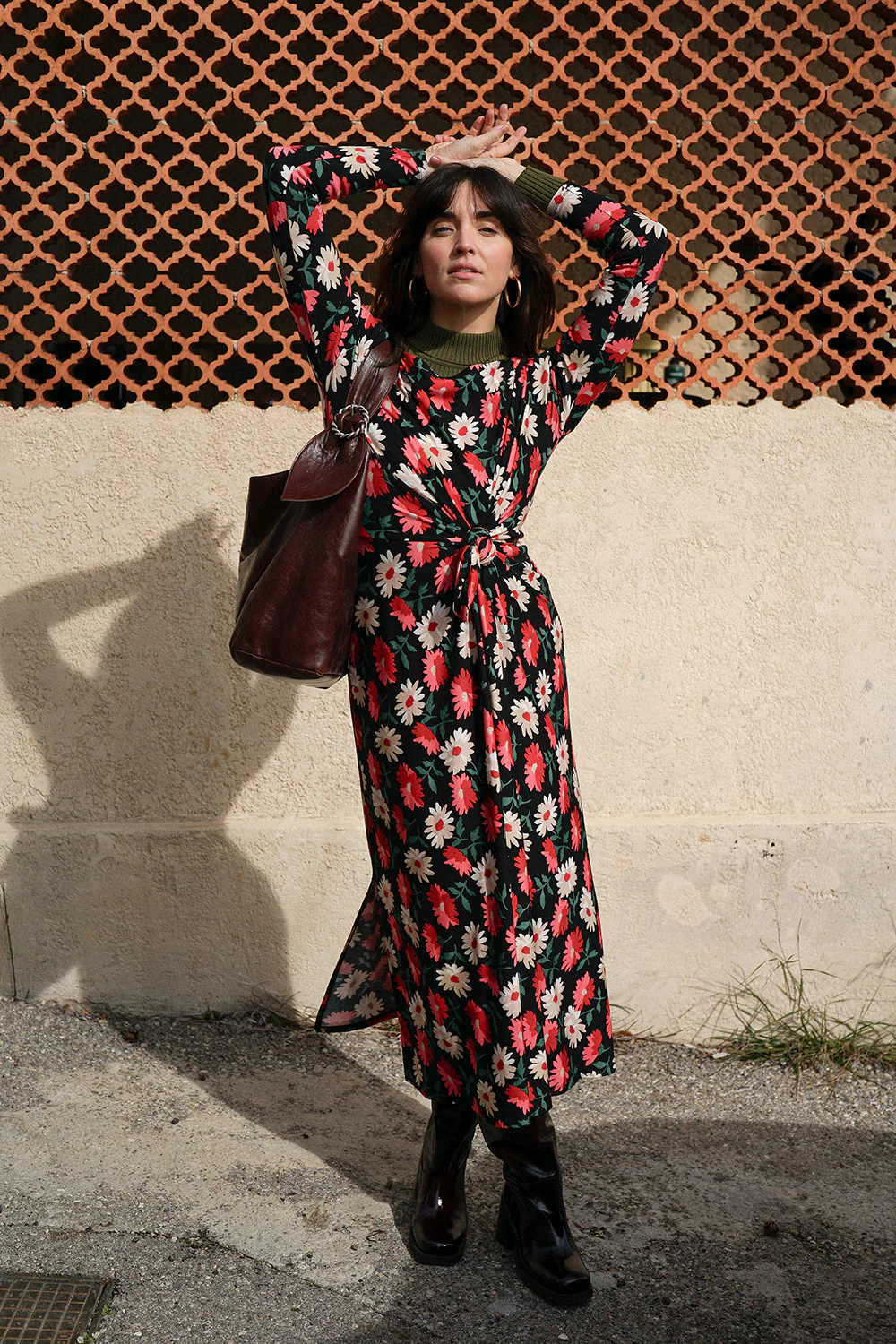 ROBE ANNIE DAISY KETCHUP - Image 3