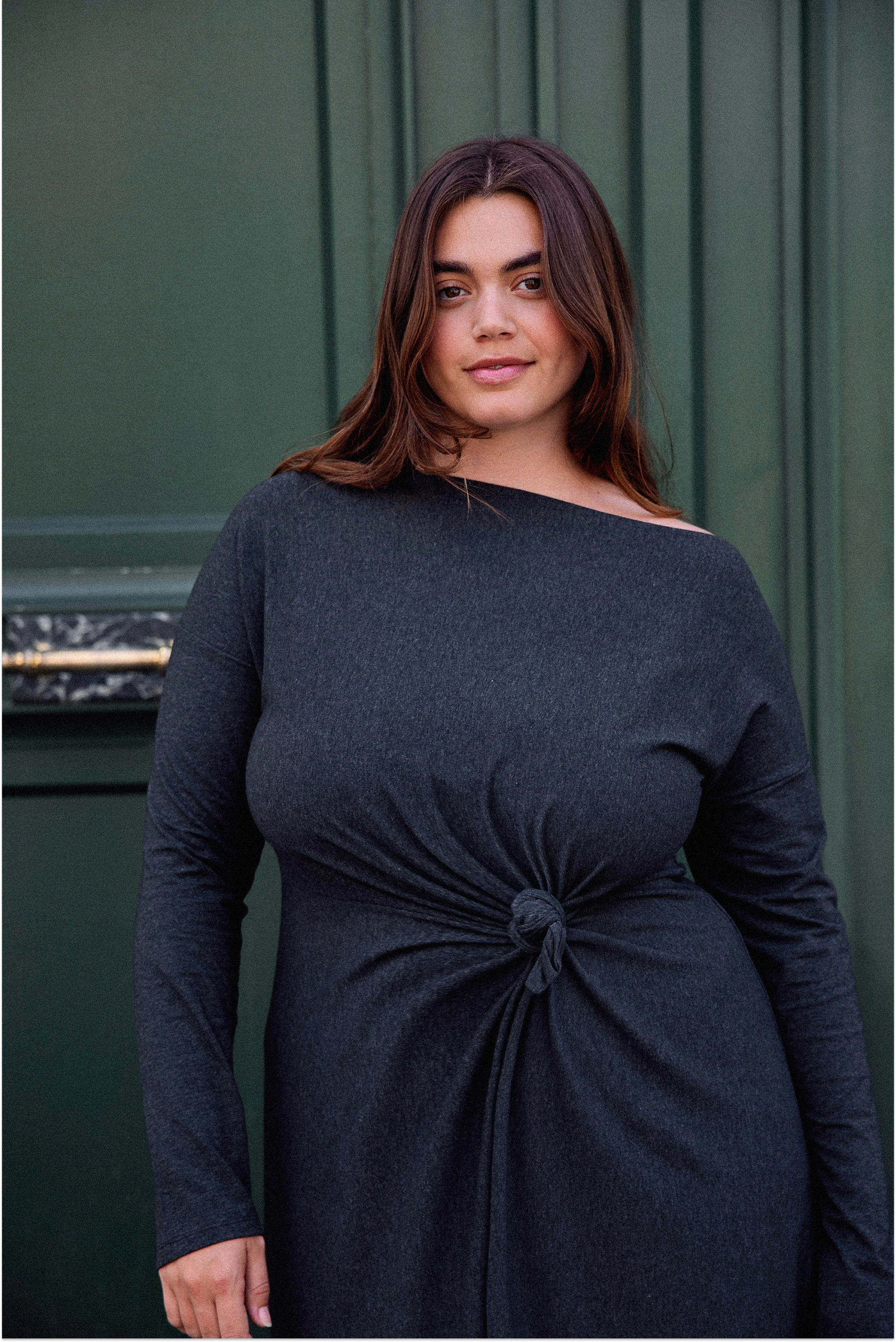 ROBE ANNIE GRIS - Image 4