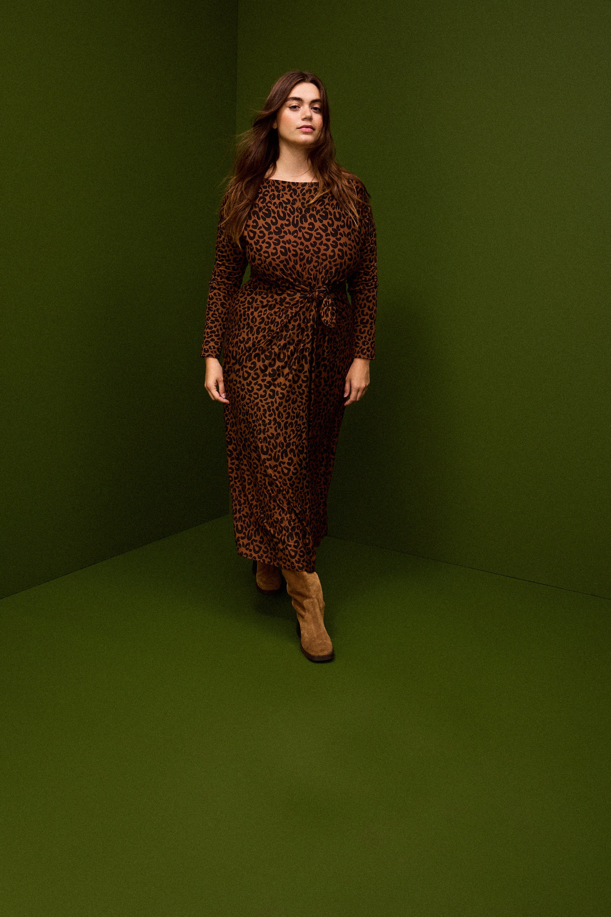 ROBE ANNIE LÉOPARD - Image 3
