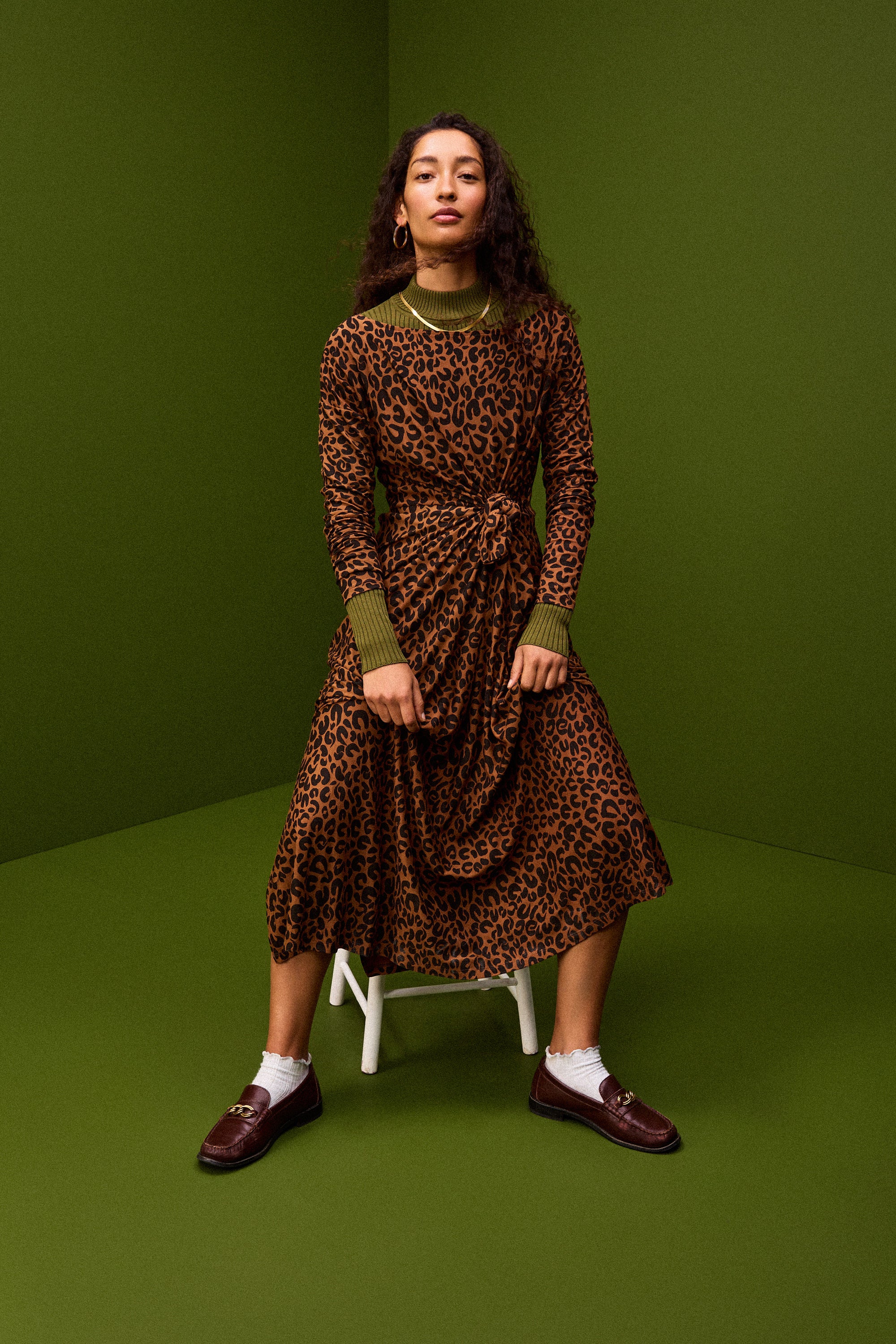 ROBE ANNIE LÉOPARD - Image 4