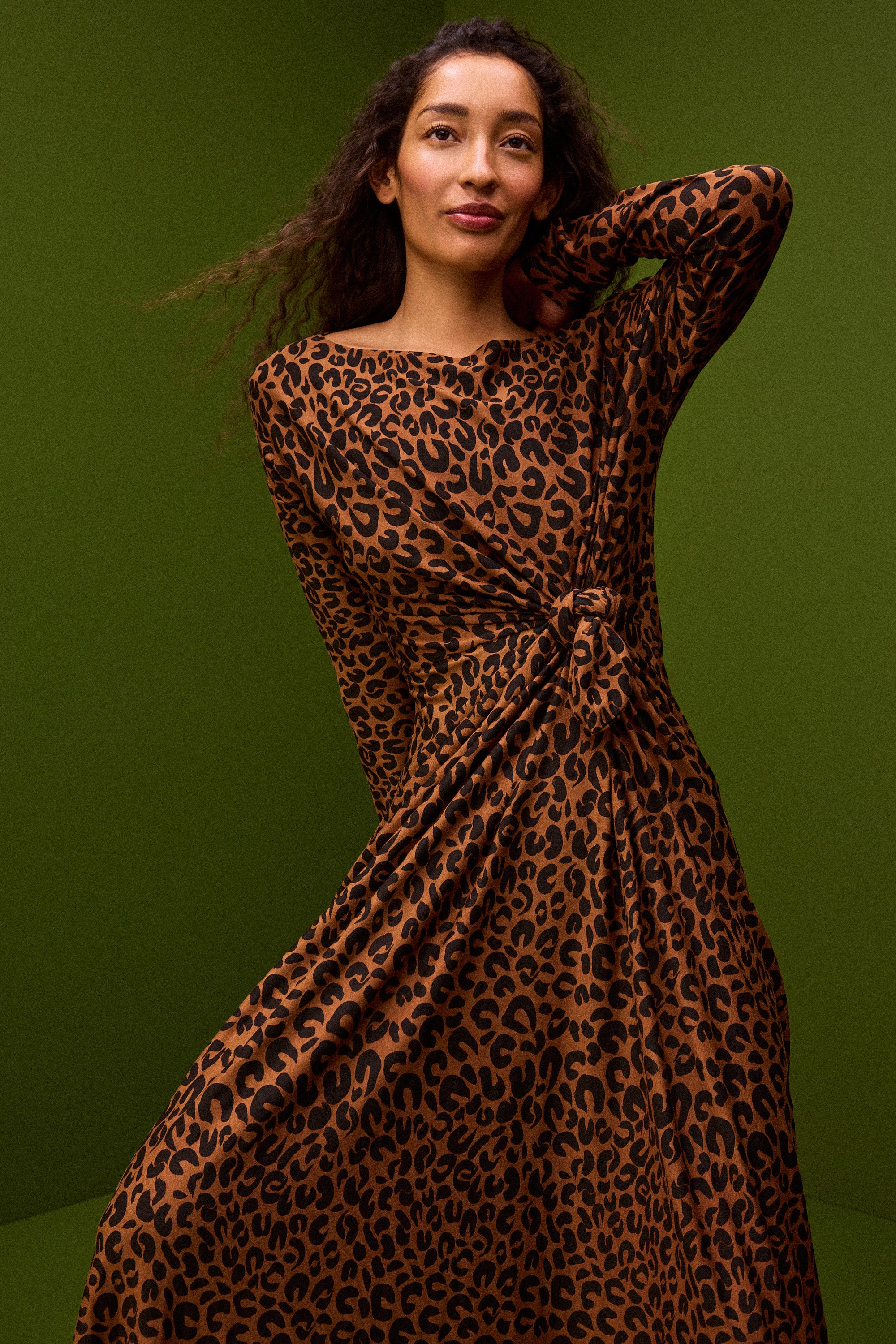 ROBE ANNIE LÉOPARD - Image 5