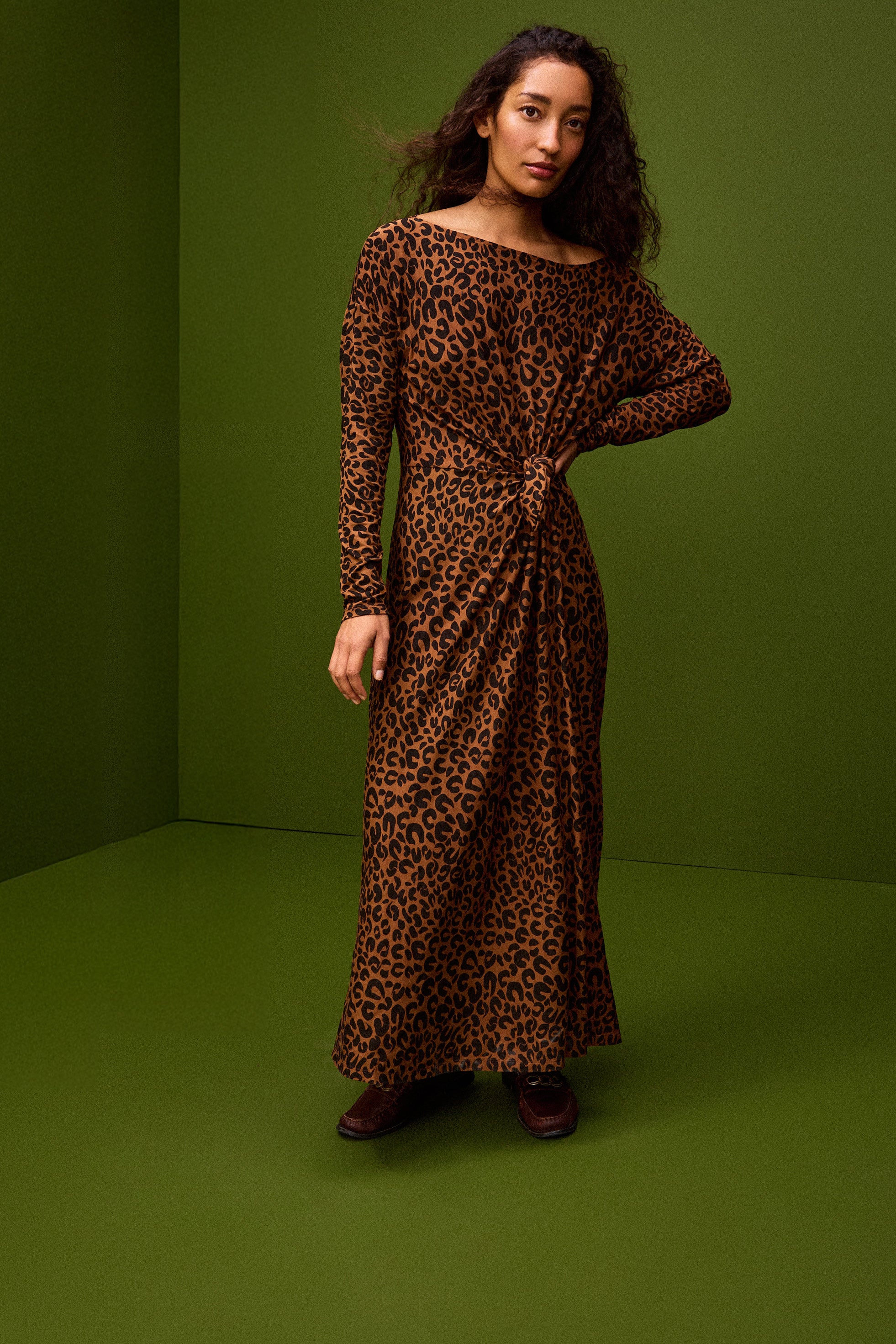 ROBE ANNIE LÉOPARD - Image 6