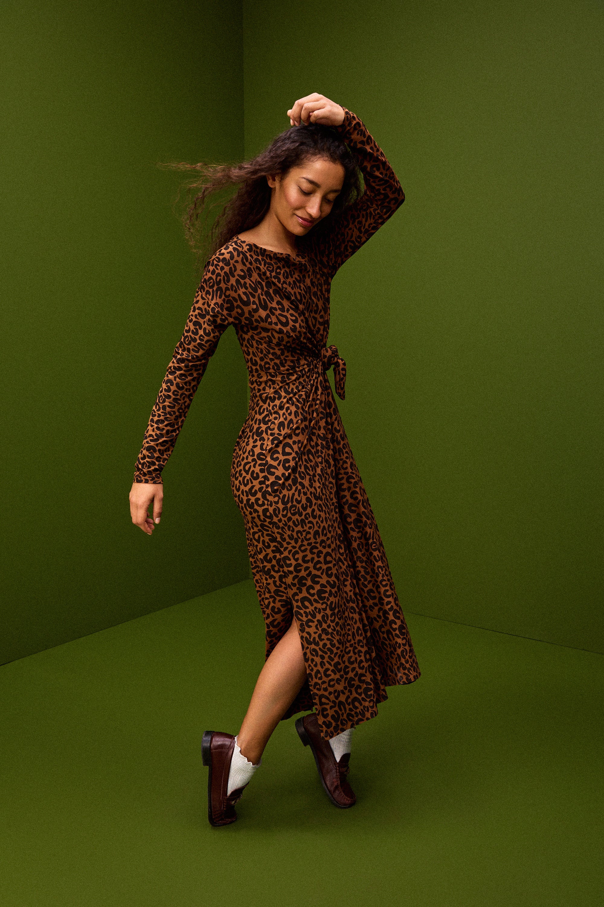 ROBE ANNIE LÉOPARD - Image 7