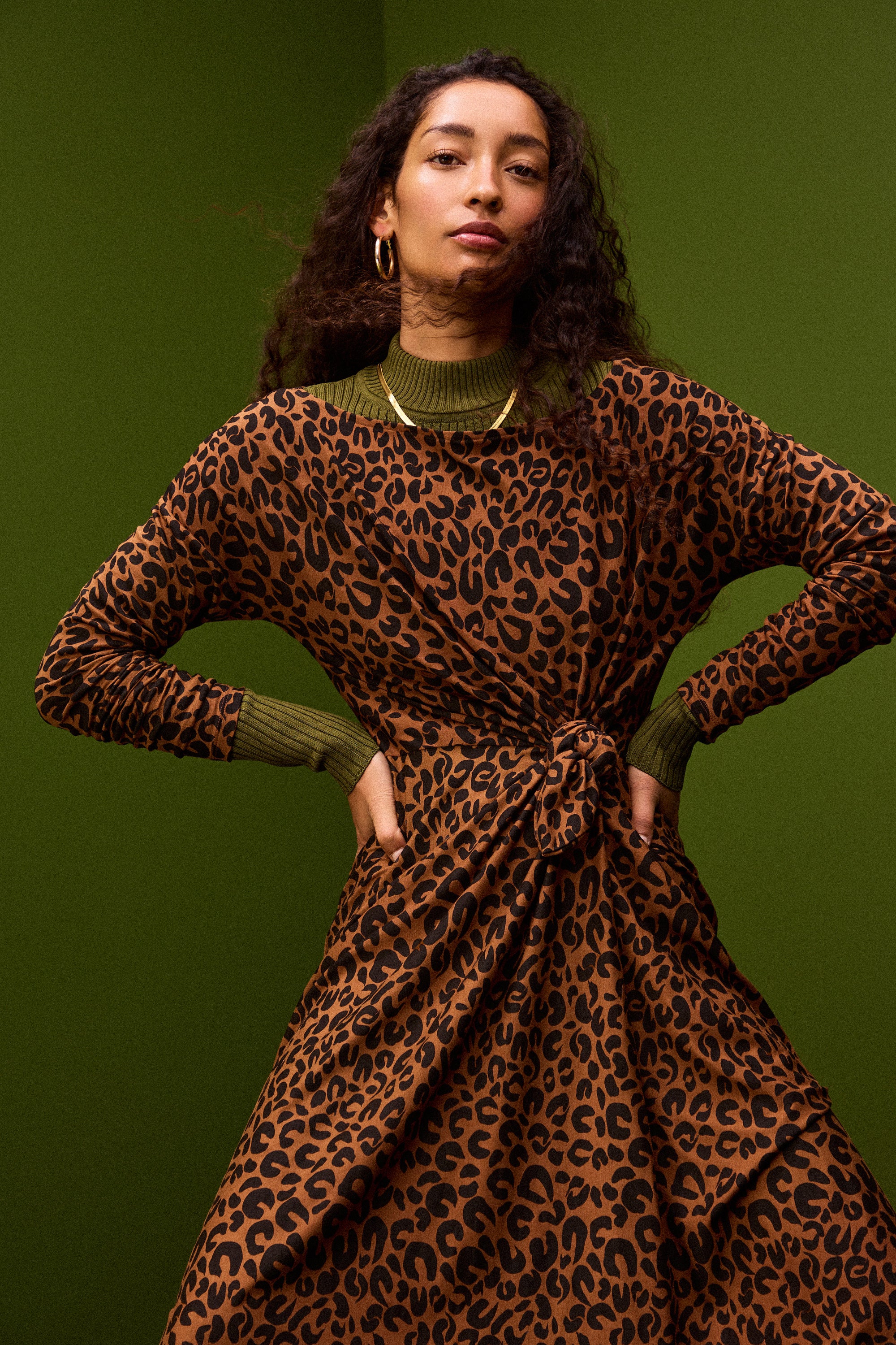 ROBE ANNIE LÉOPARD - Image 8