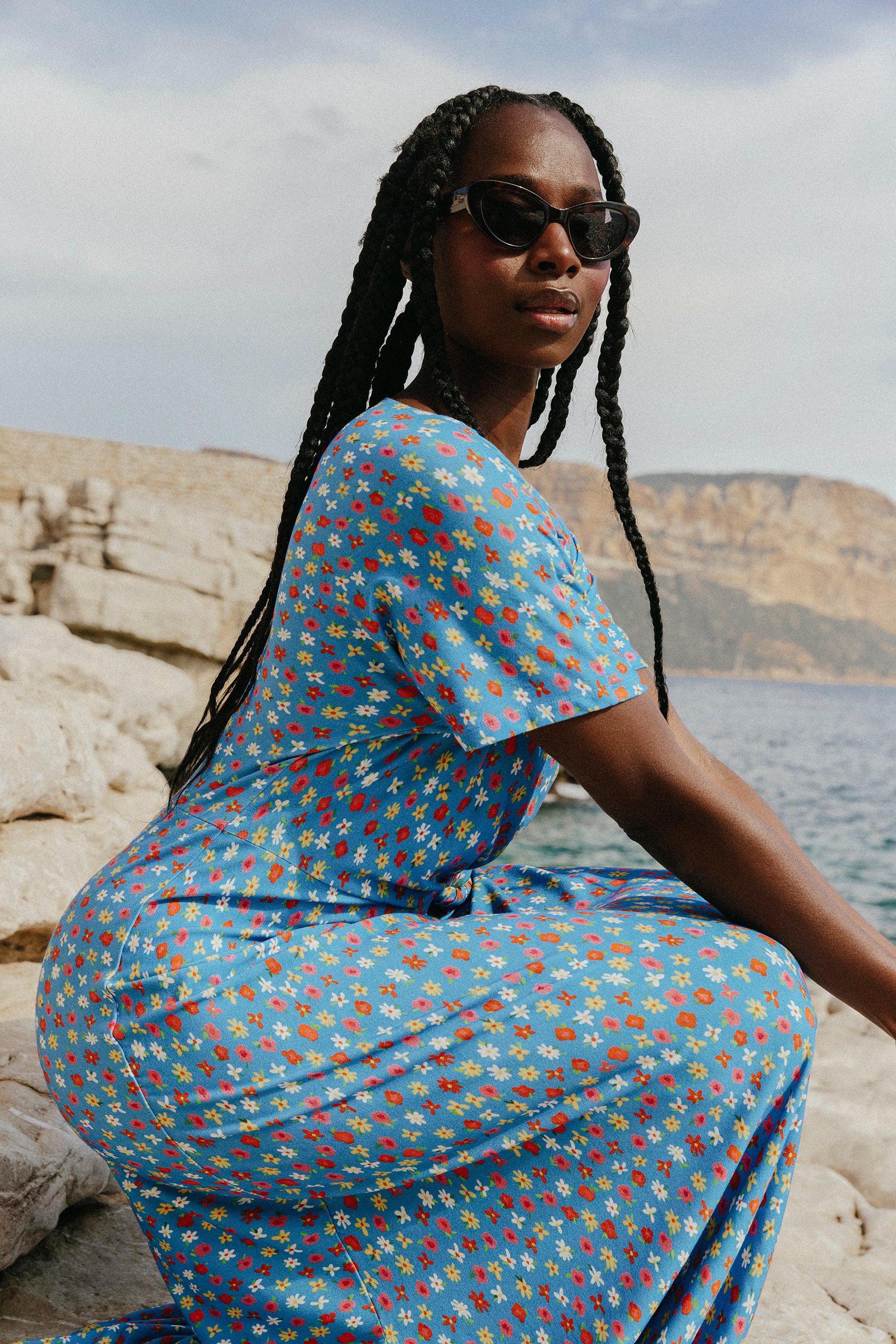 ROBE ANOUCK FLEURETTE - Image 2