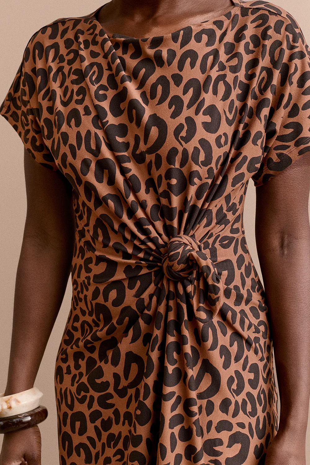 ROBE ANOUCK LÉOPARD - Image 4