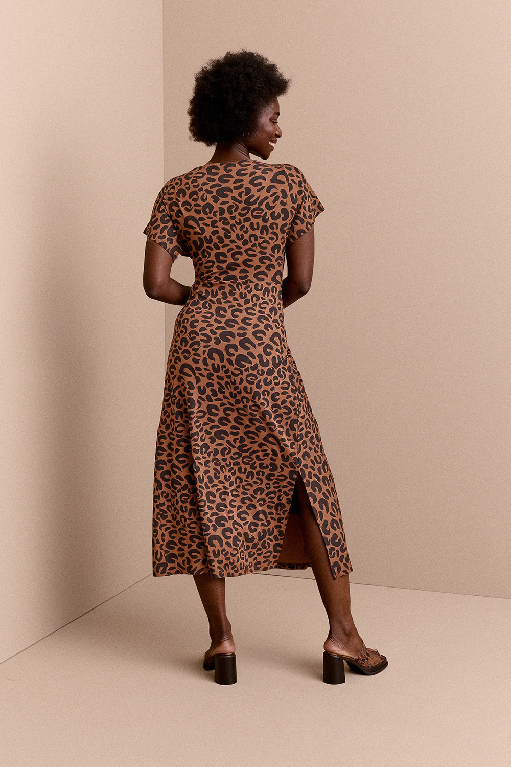 ROBE ANOUCK LÉOPARD - Image 6