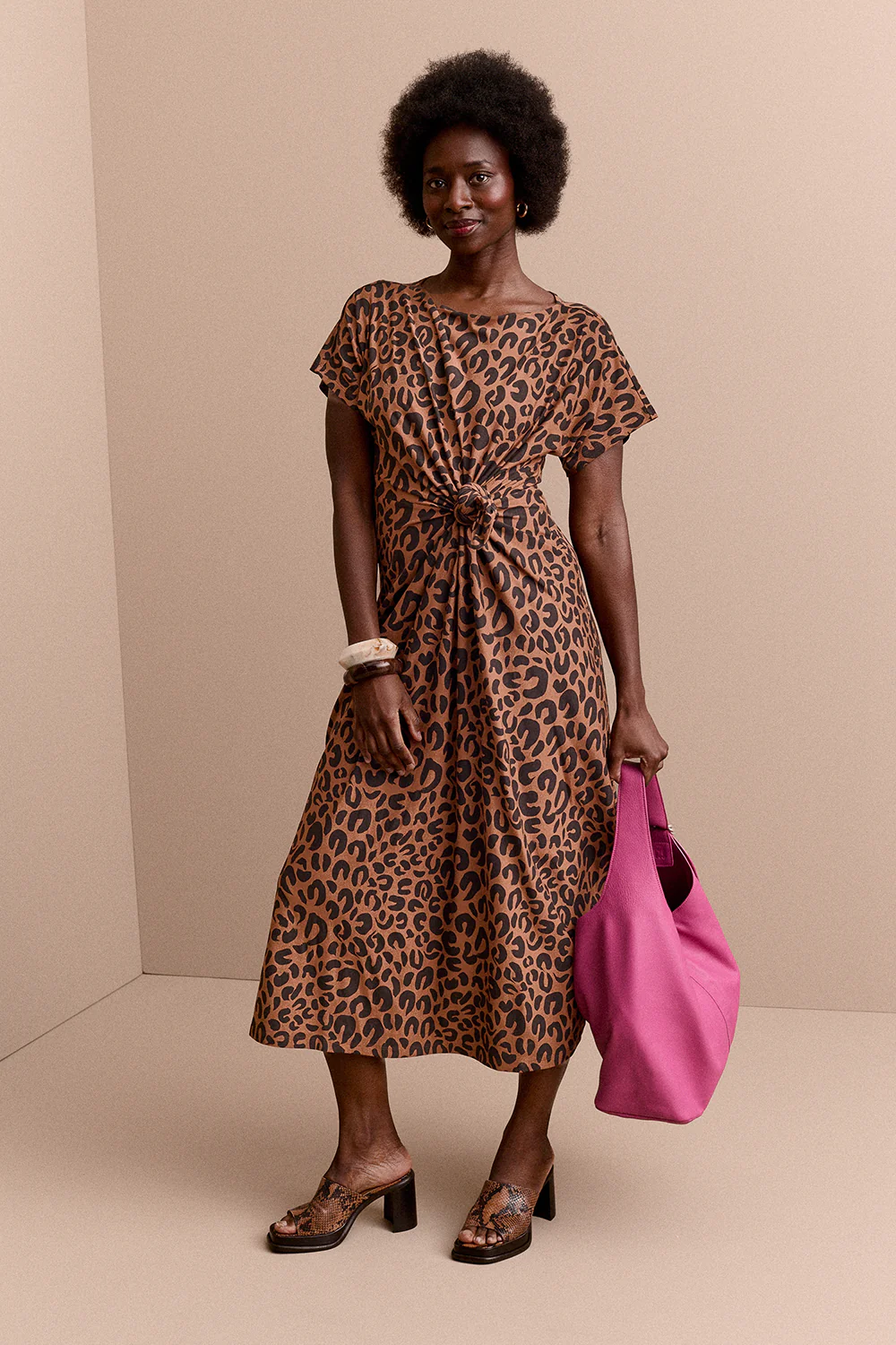 ROBE ANOUCK LÉOPARD - Image 7