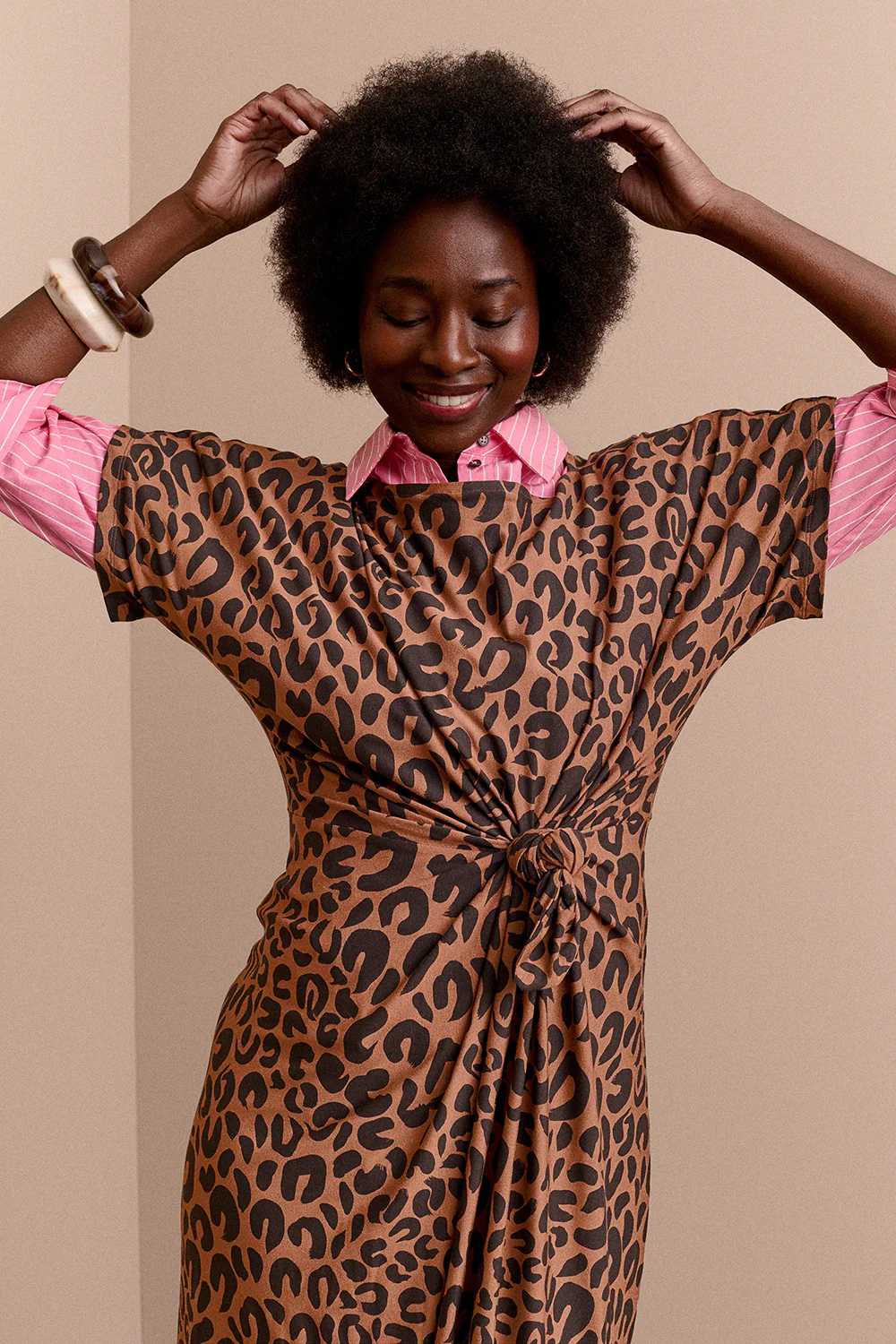 ROBE ANOUCK LÉOPARD - Image 8