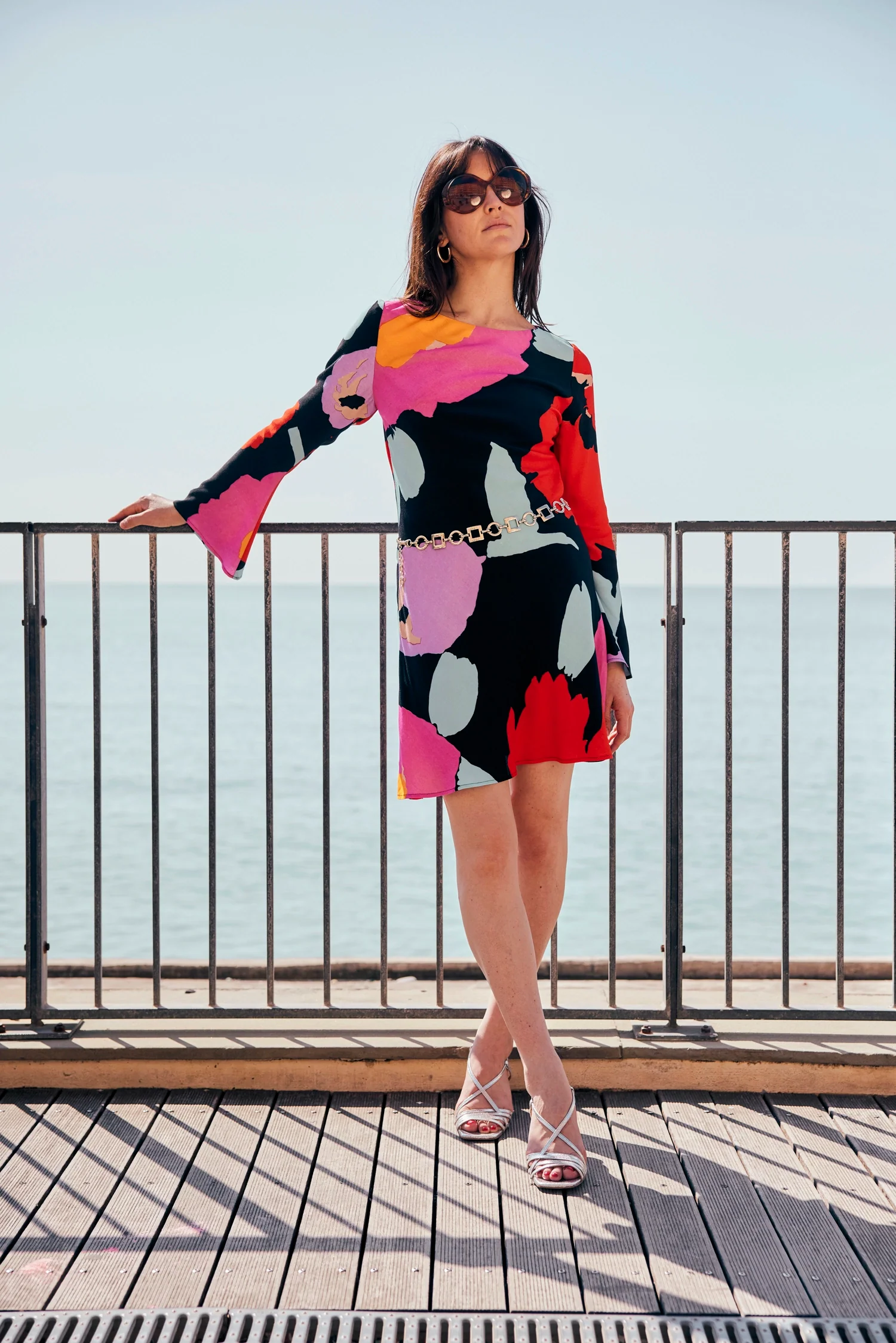 ROBE BABETH FLOWER FEVER - Image 3