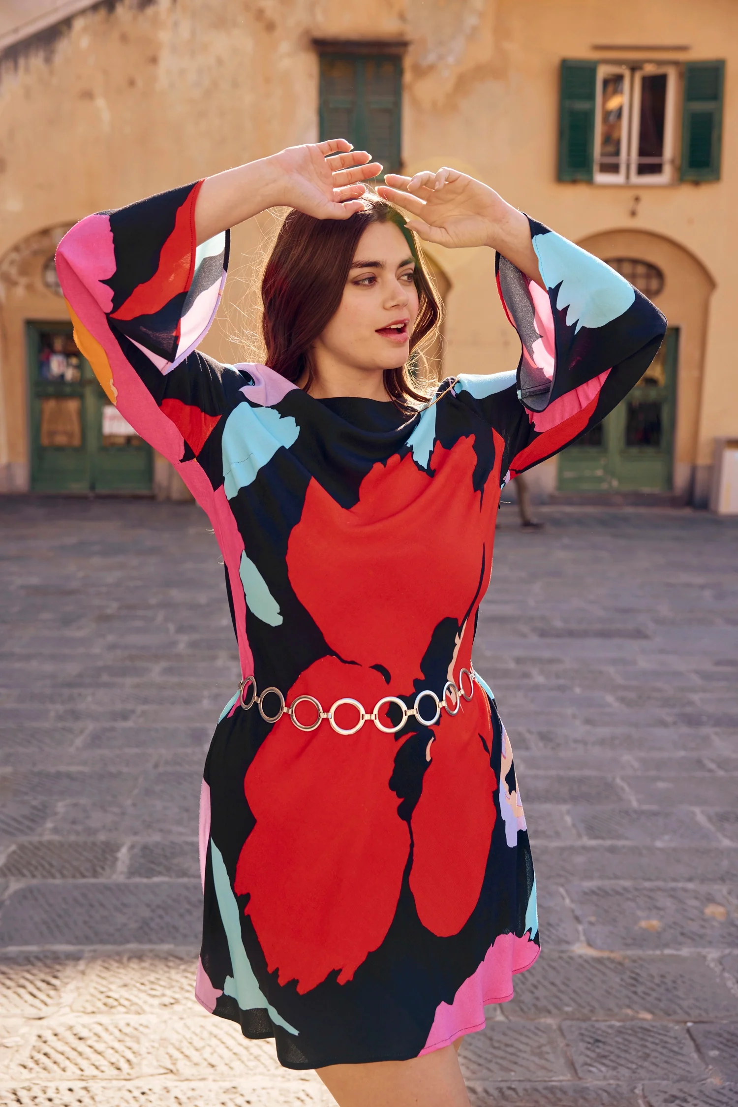 ROBE BABETH FLOWER FEVER - Image 5