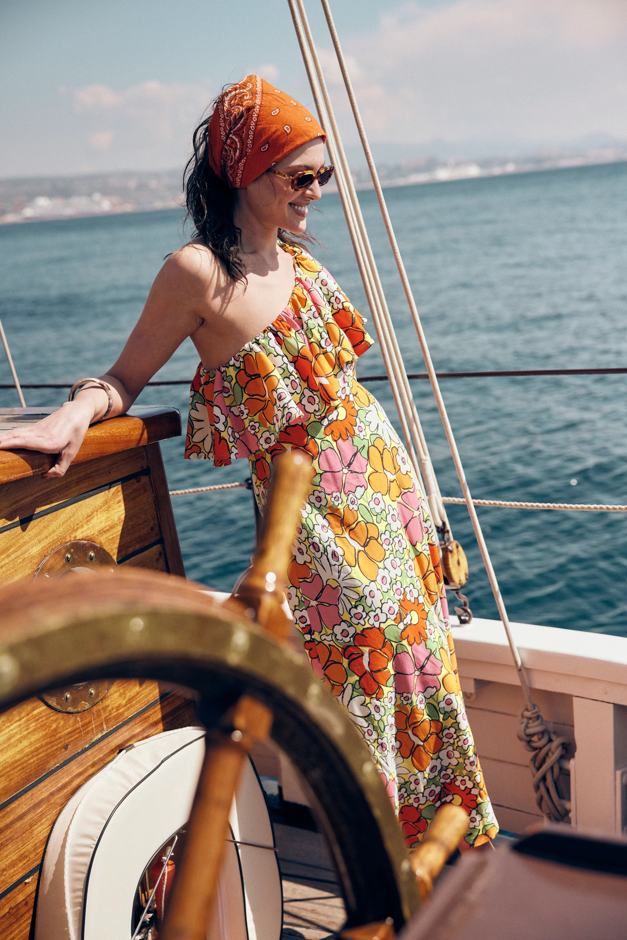 ROBE BAYA FLEURS 70'S - Image 4