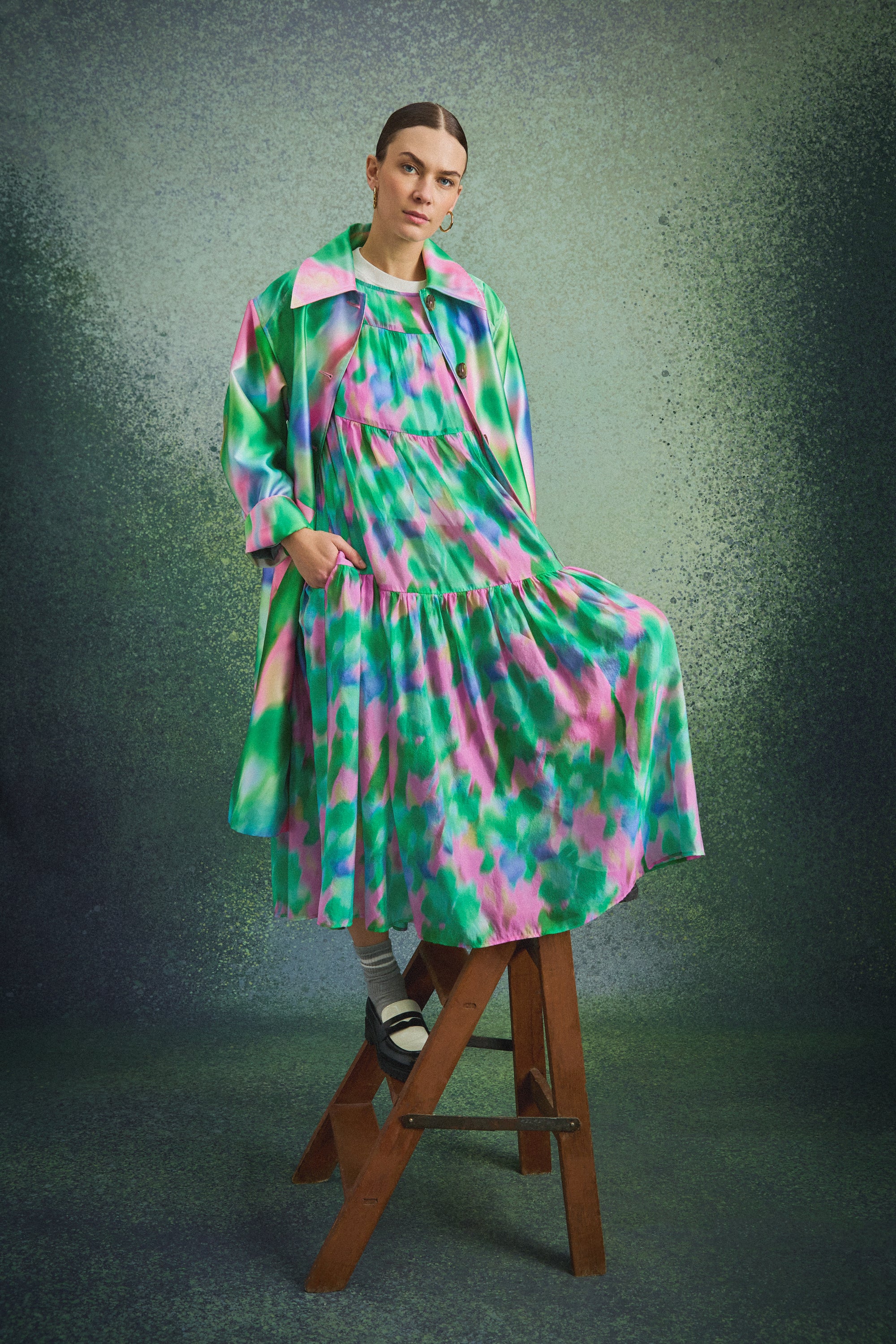 ROBE CRAZY FRIDA FROGGIE MORNING - Image 5