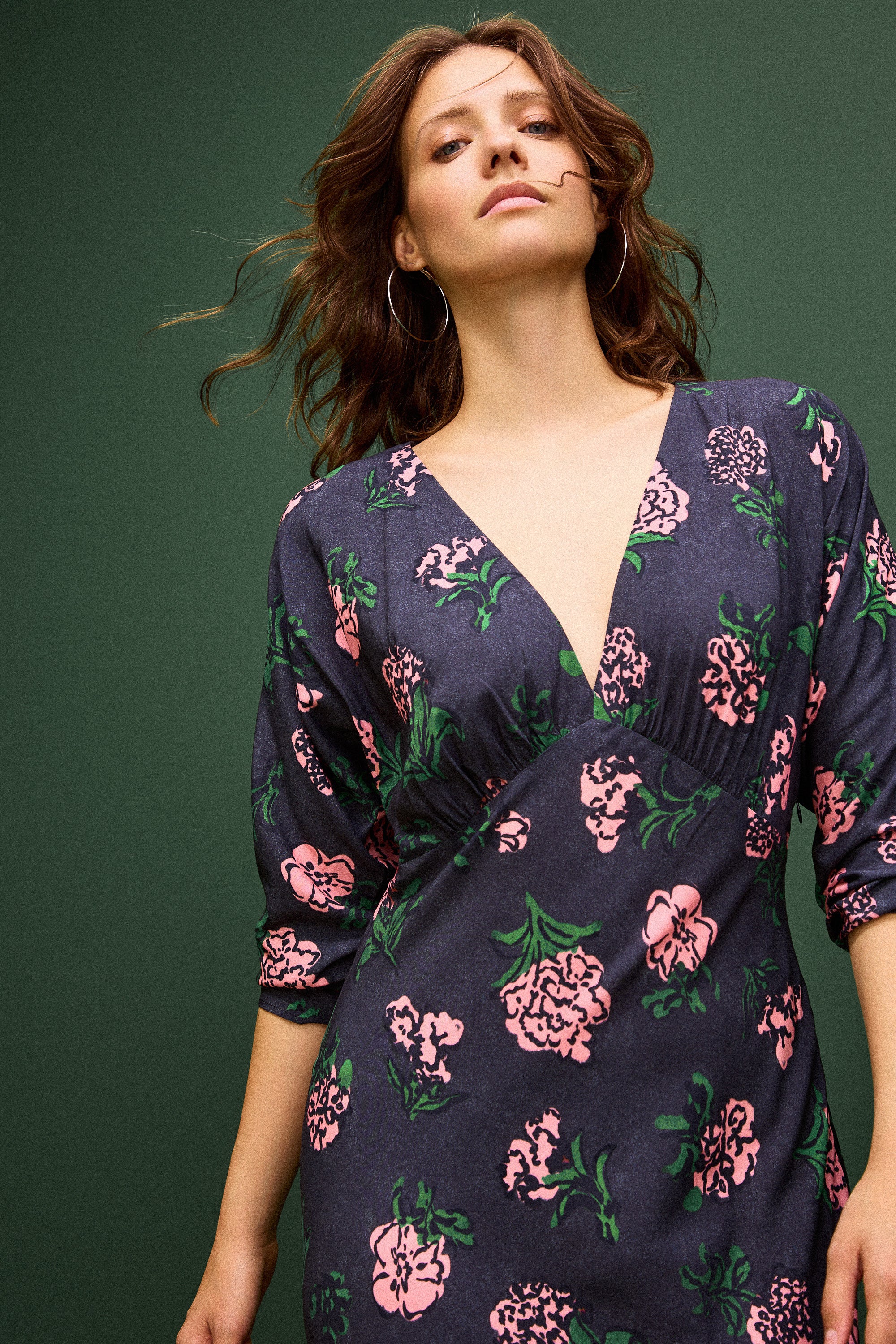 ROBE DALILA FLEURS CHATEAU - Image 2