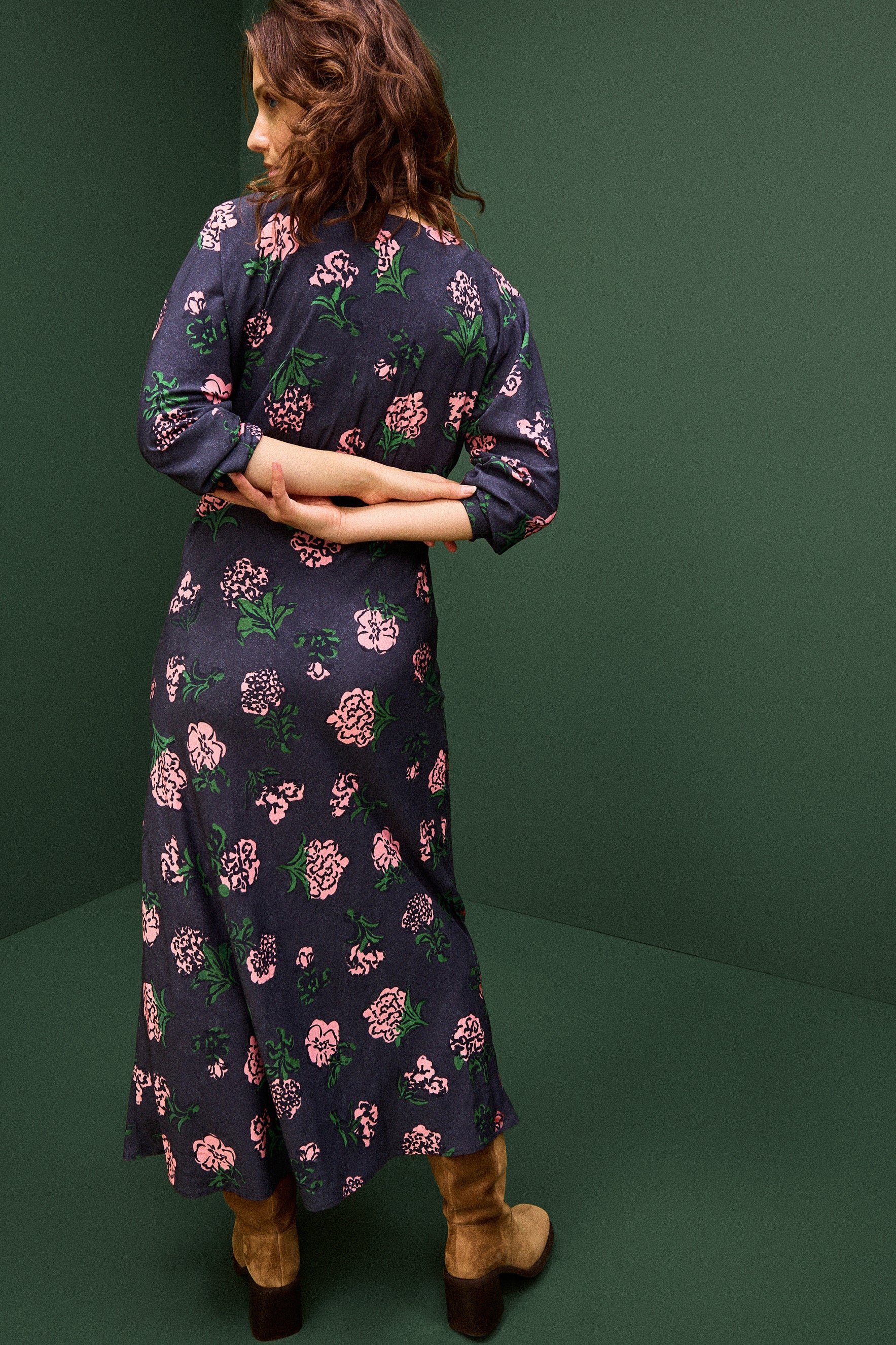 ROBE DALILA FLEURS CHATEAU - Image 3