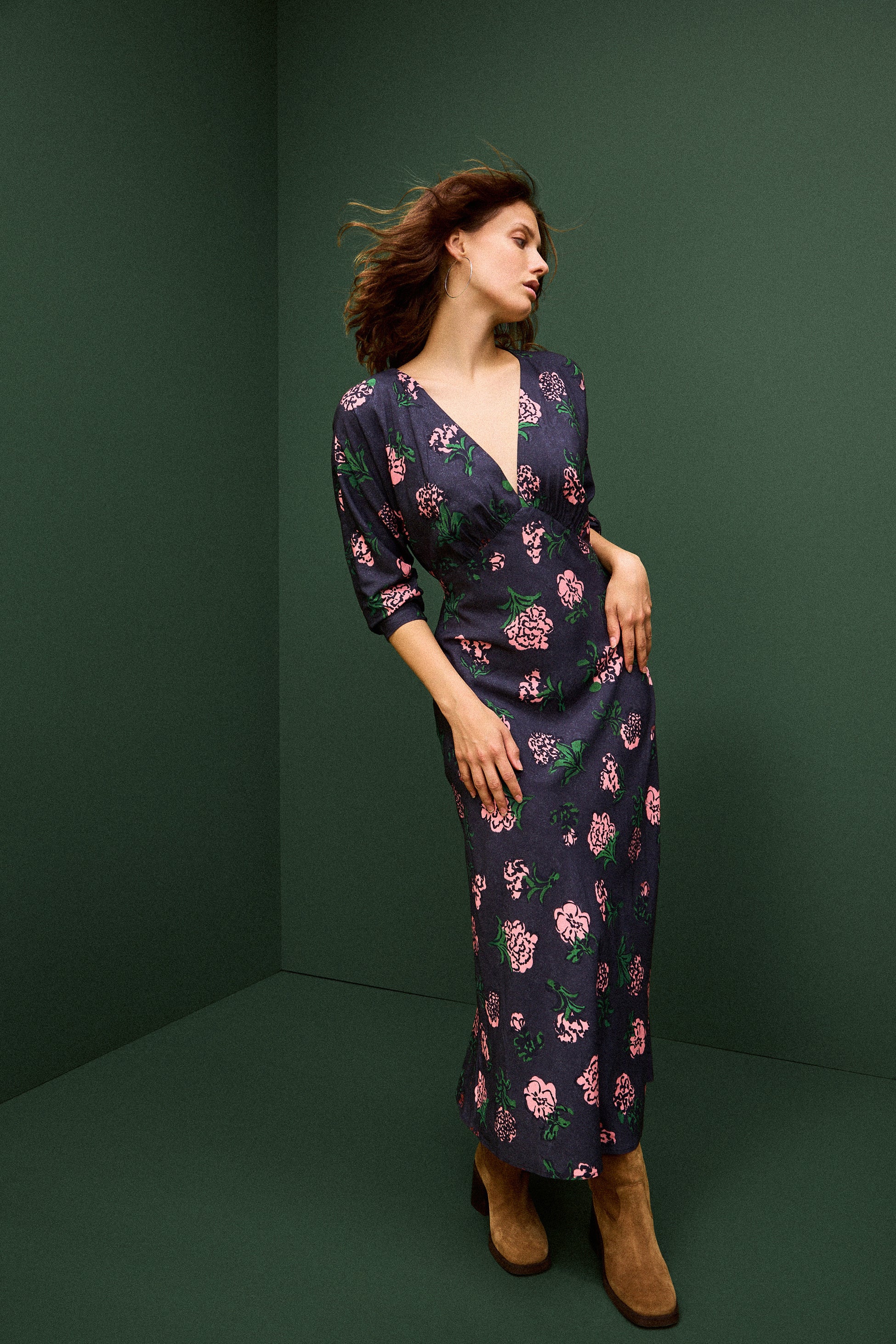 ROBE DALILA FLEURS CHATEAU - Image 4