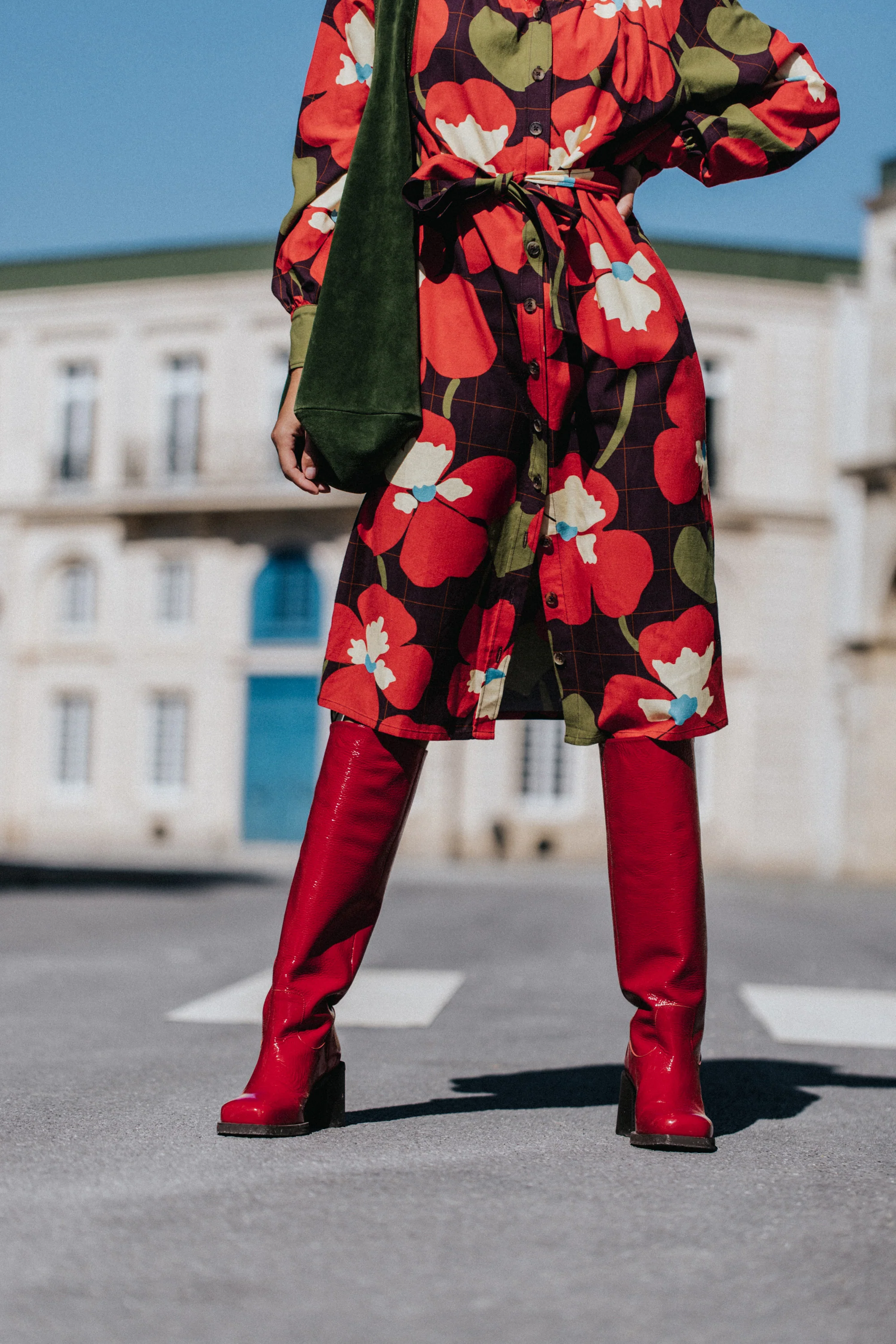 ROBE DANIELLA PANSY FLOWERS - Image 5