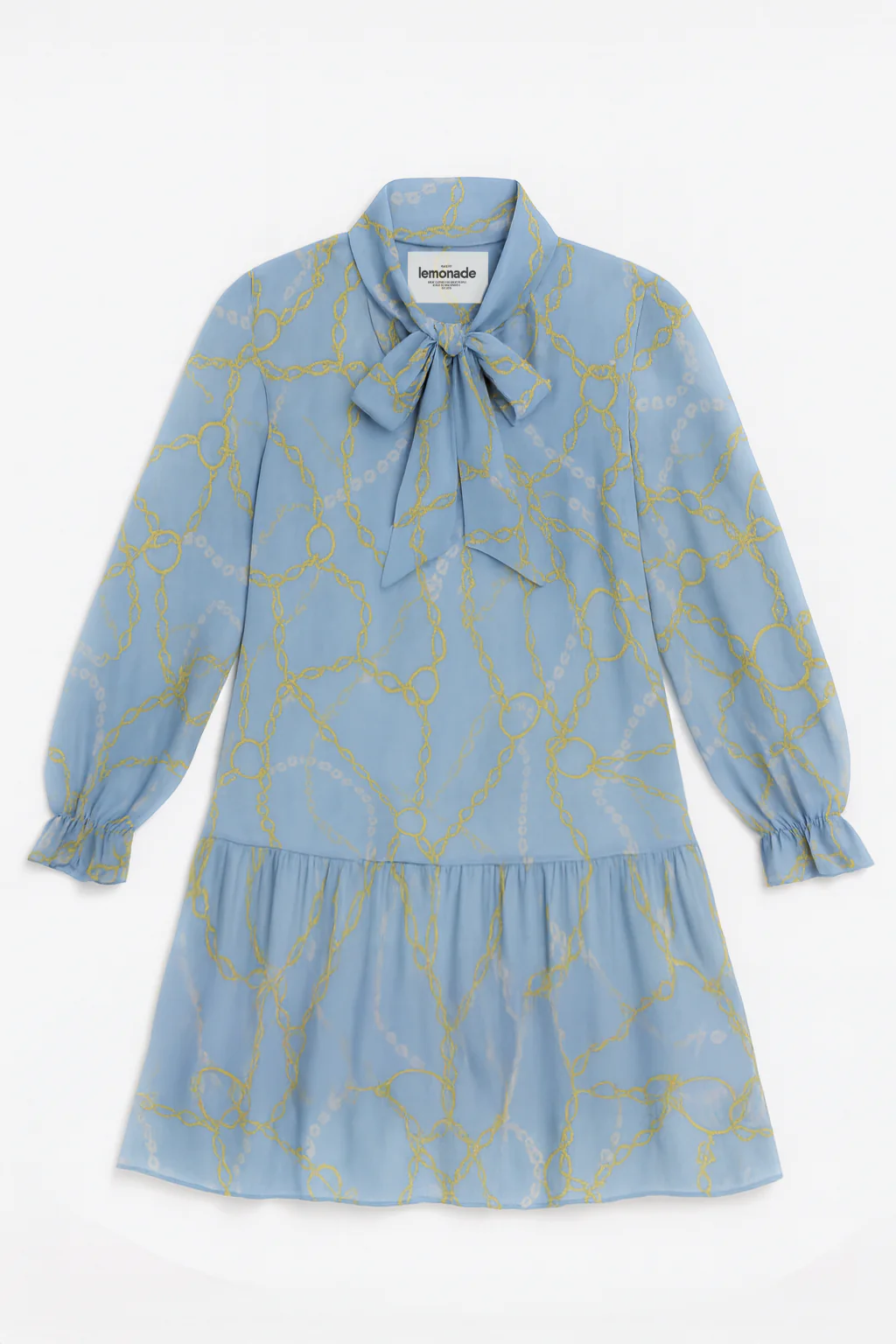 ROBE DIVA BIJOUX BLEU - Image 2