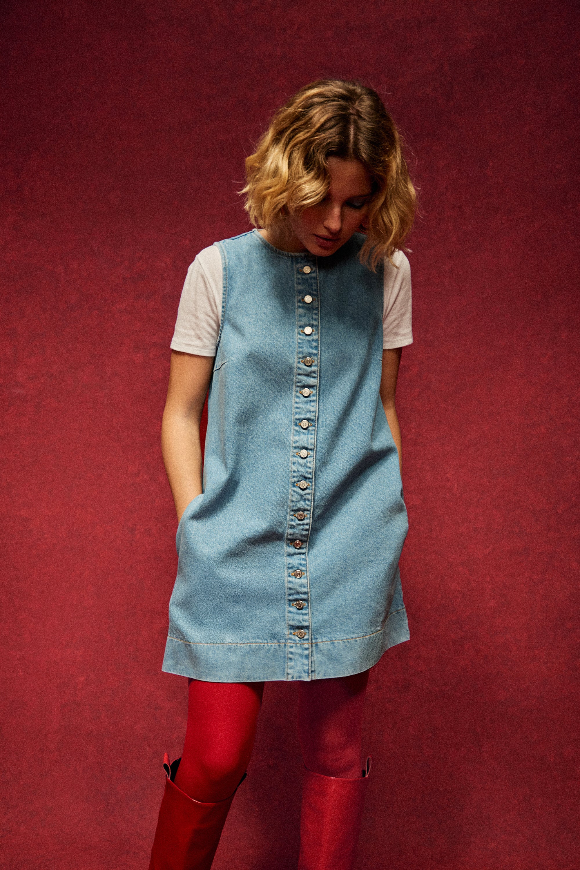 ROBE FELICITE LIGHT BLUE - Image 3