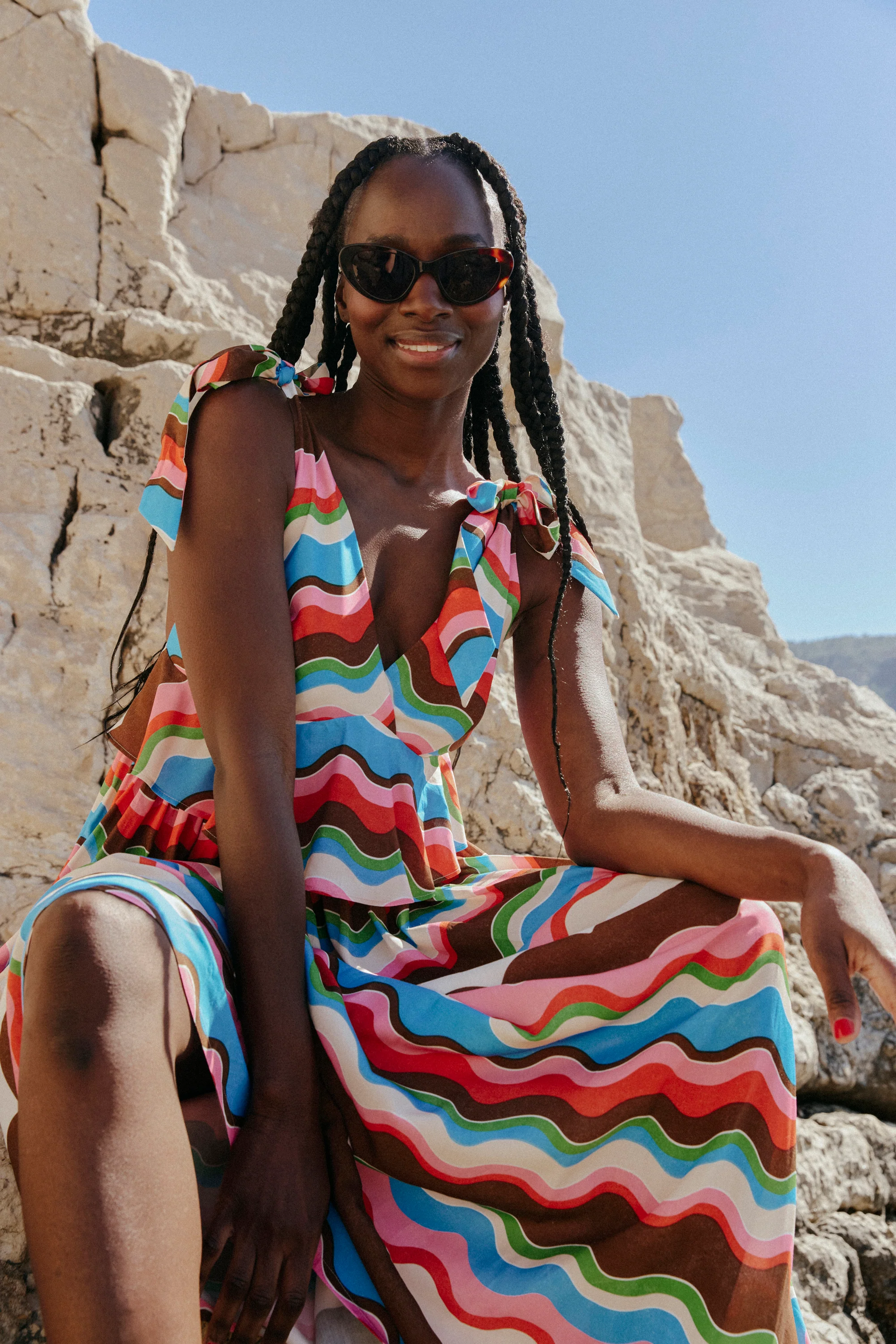 ROBE FERIEL WAVY - Image 5