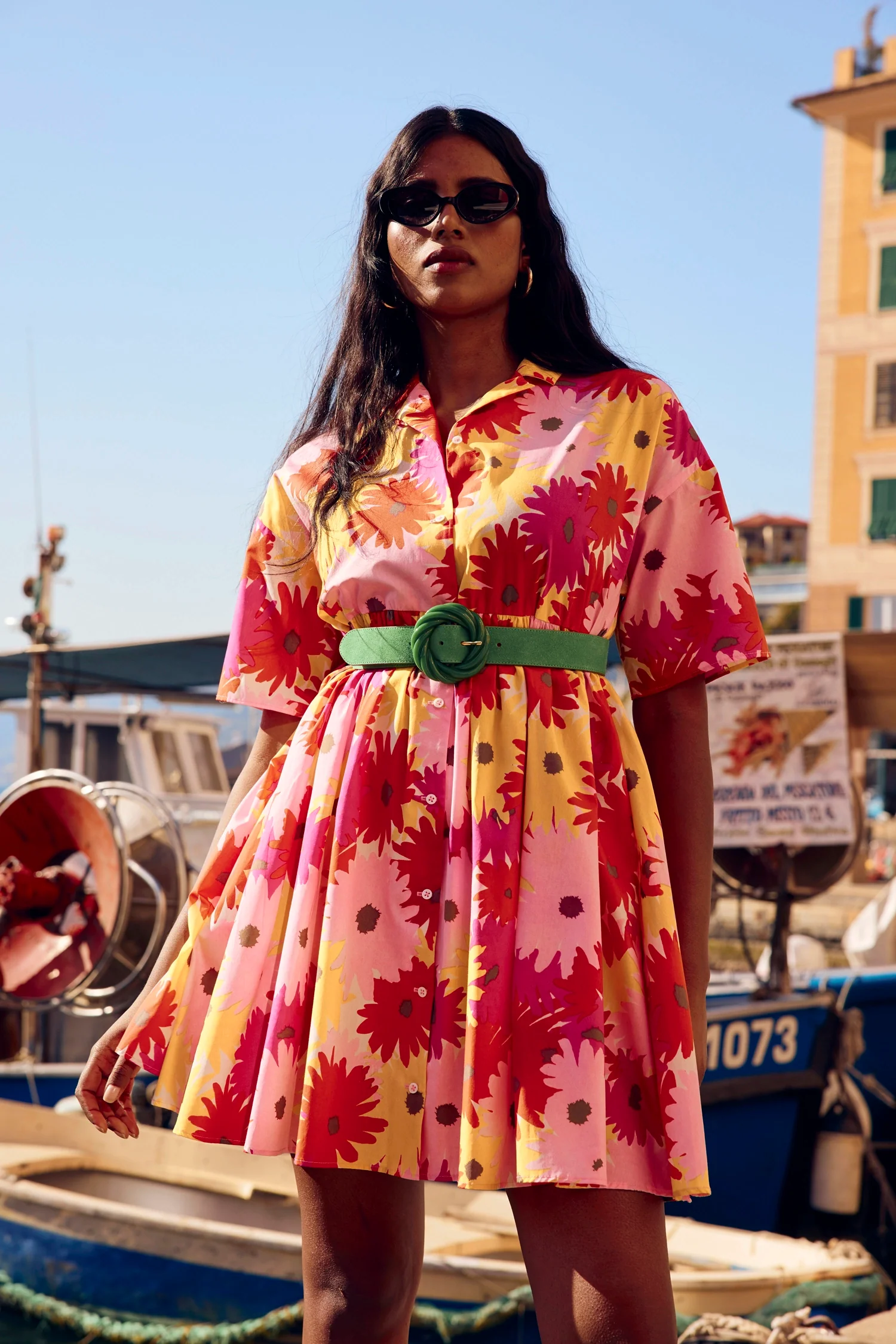 ROBE FRIDA DAISY SYMPHONY - Image 2