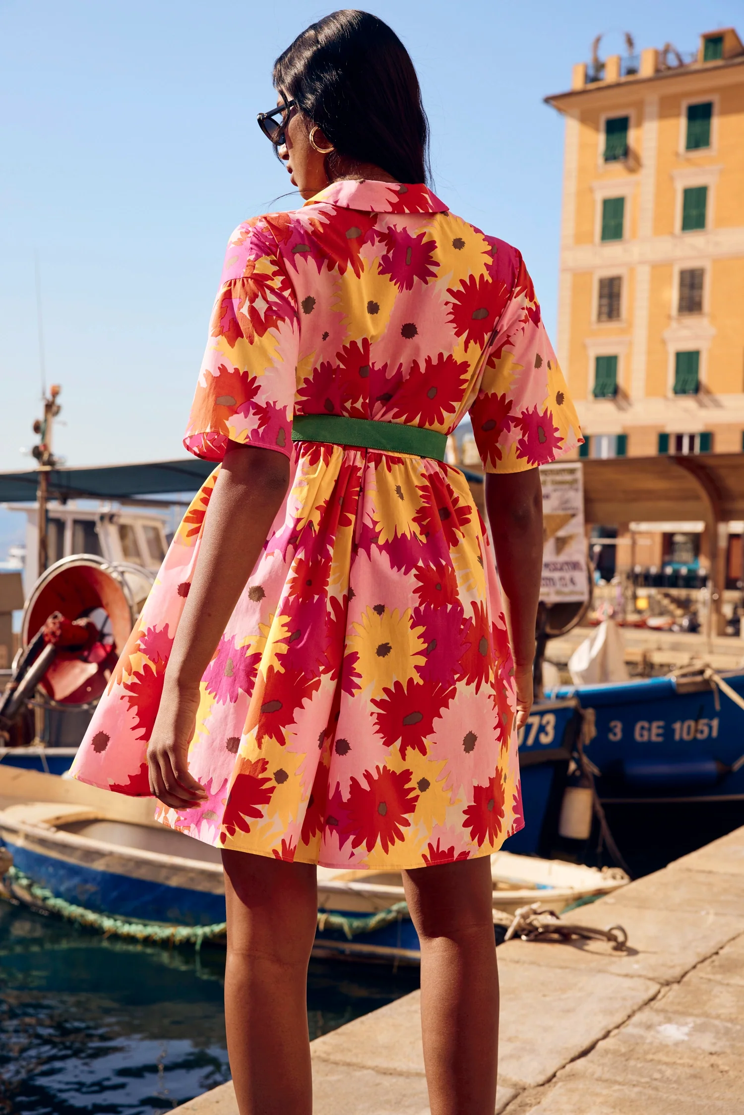 ROBE FRIDA DAISY SYMPHONY - Image 3