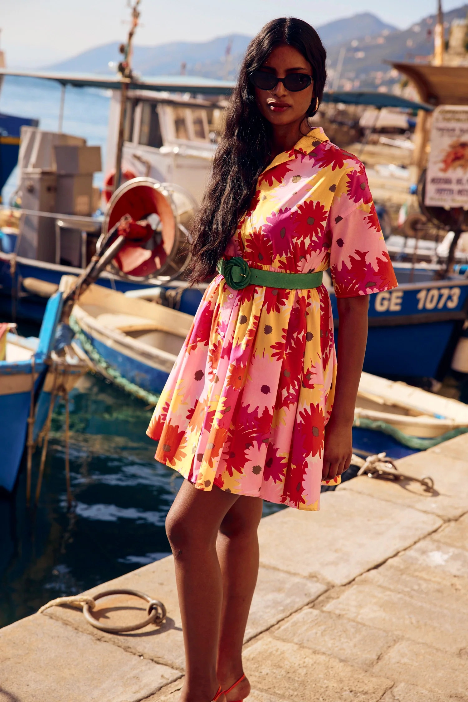 ROBE FRIDA DAISY SYMPHONY - Image 4