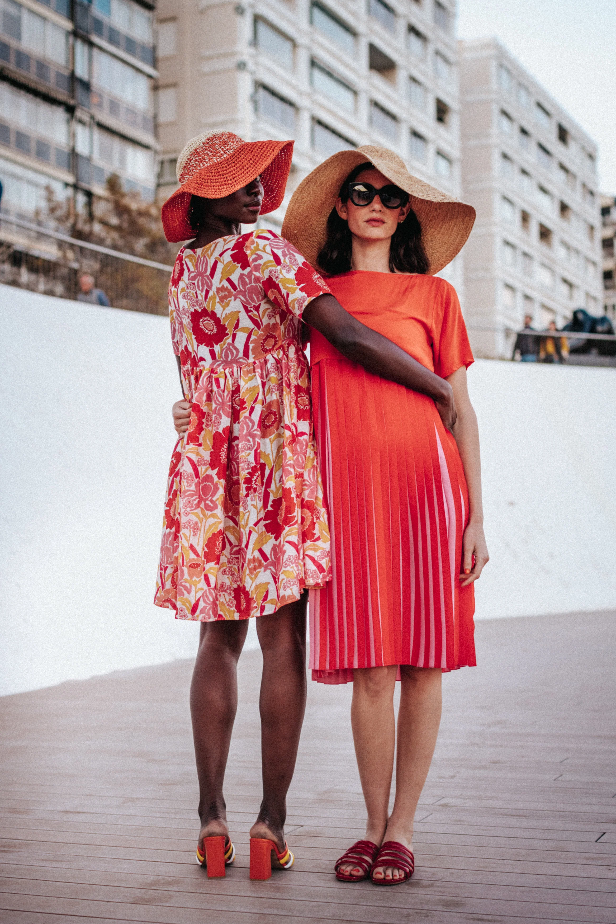 ROBE FRIDA IRIS COQUELICOT - Image 4