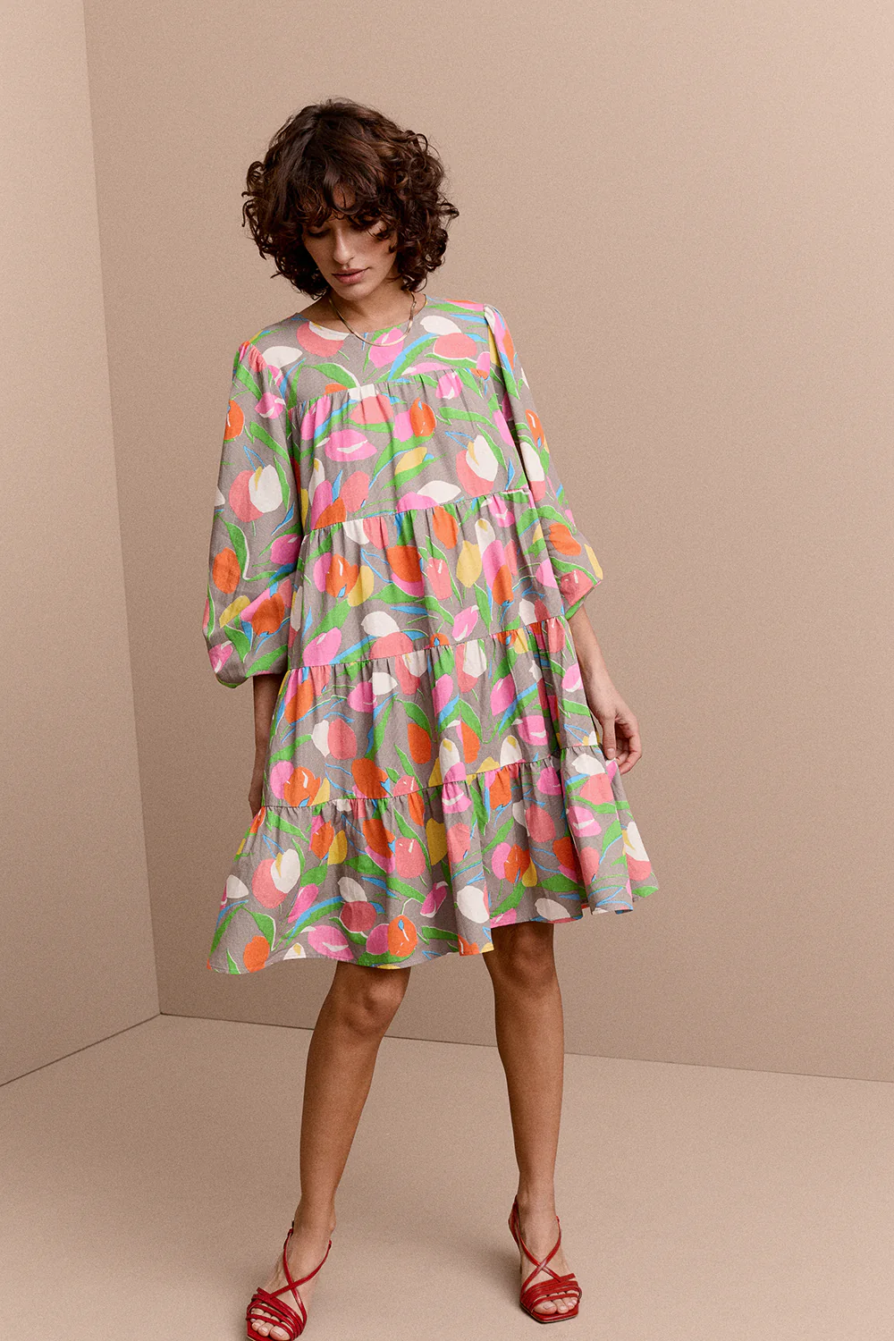 ROBE JENNY DREAMY GARDEN - Image 2