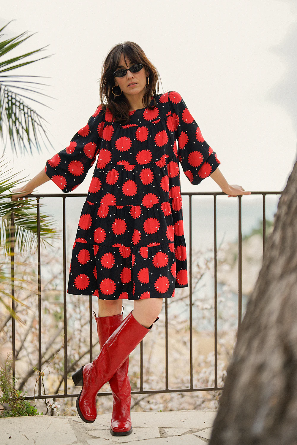 ROBE JENNY TOMATO FIELD - Image 3