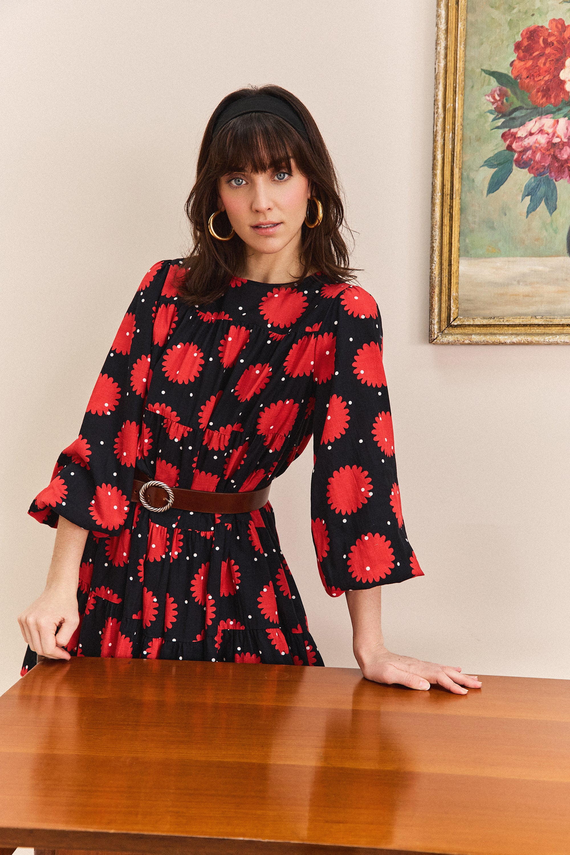 ROBE JENNY TOMATO FIELD - Image 5