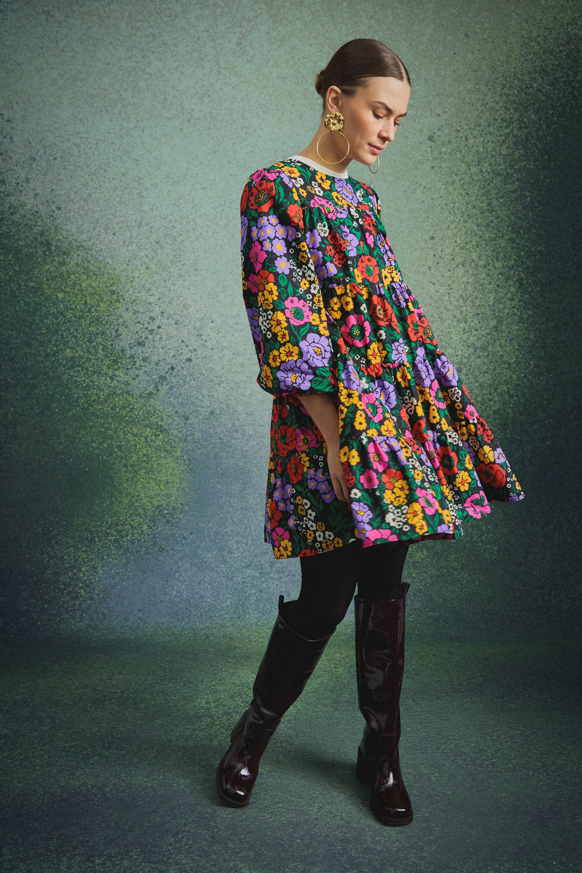 ROBE JENNY WINTER GARDEN - Image 3