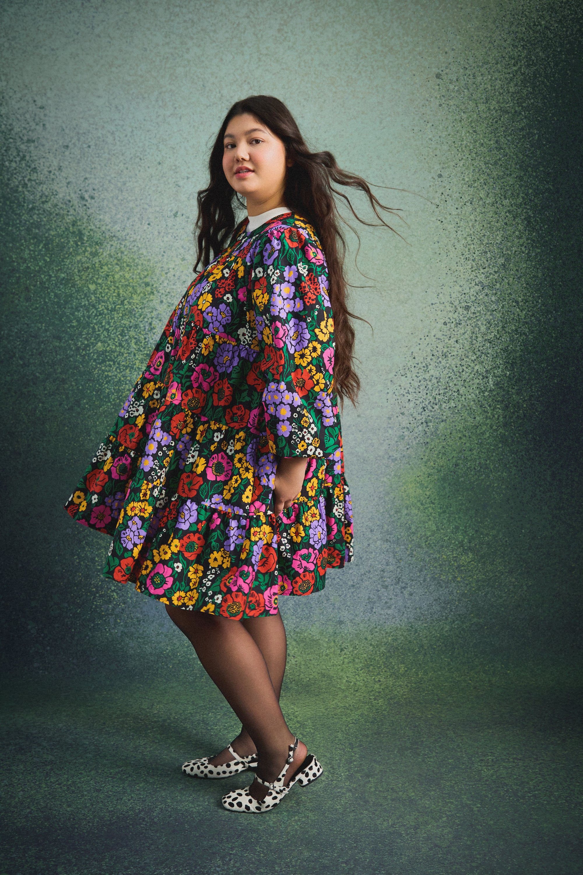 ROBE JENNY WINTER GARDEN - Image 4