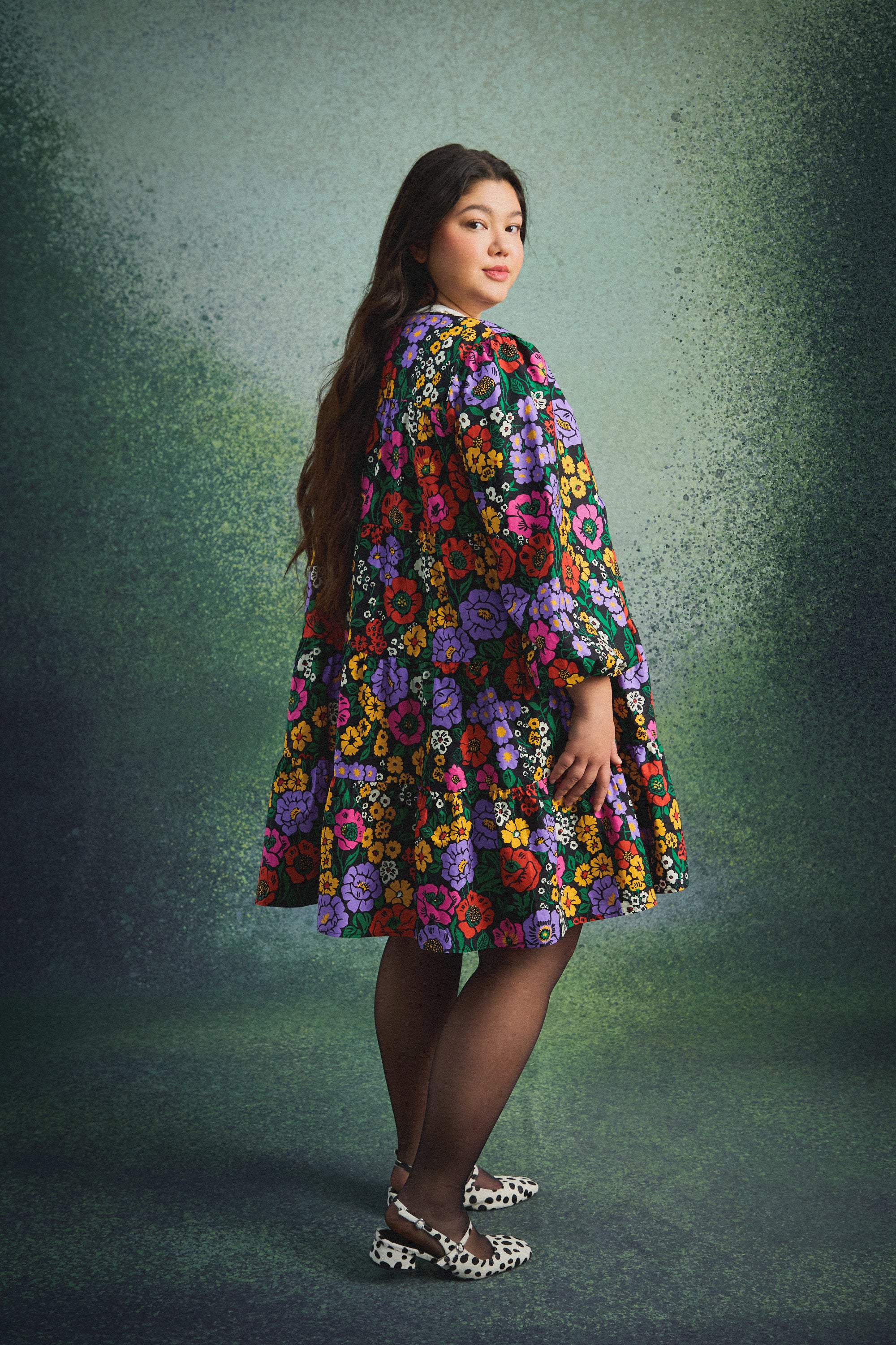 ROBE JENNY WINTER GARDEN - Image 5