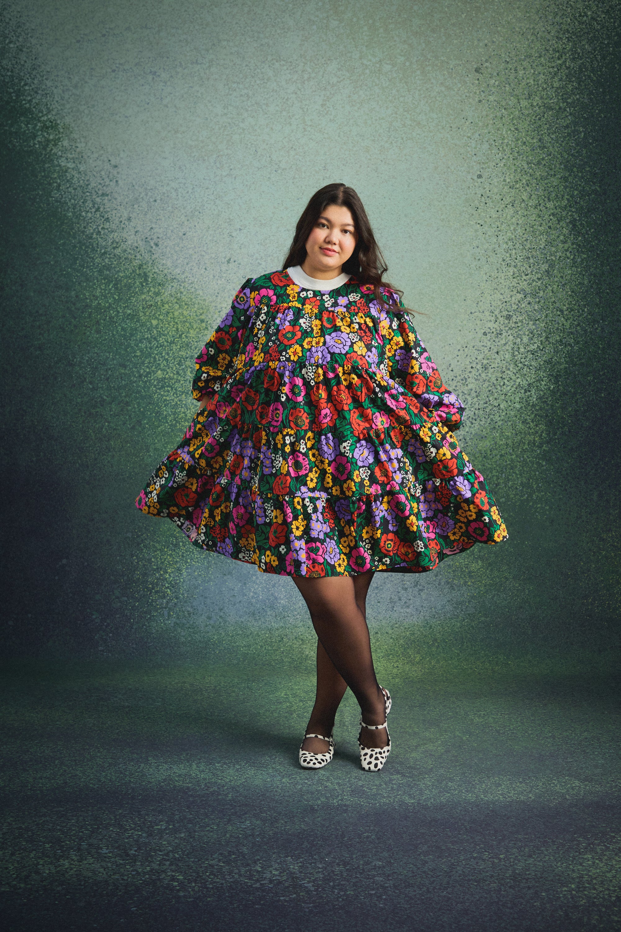 ROBE JENNY WINTER GARDEN - Image 6