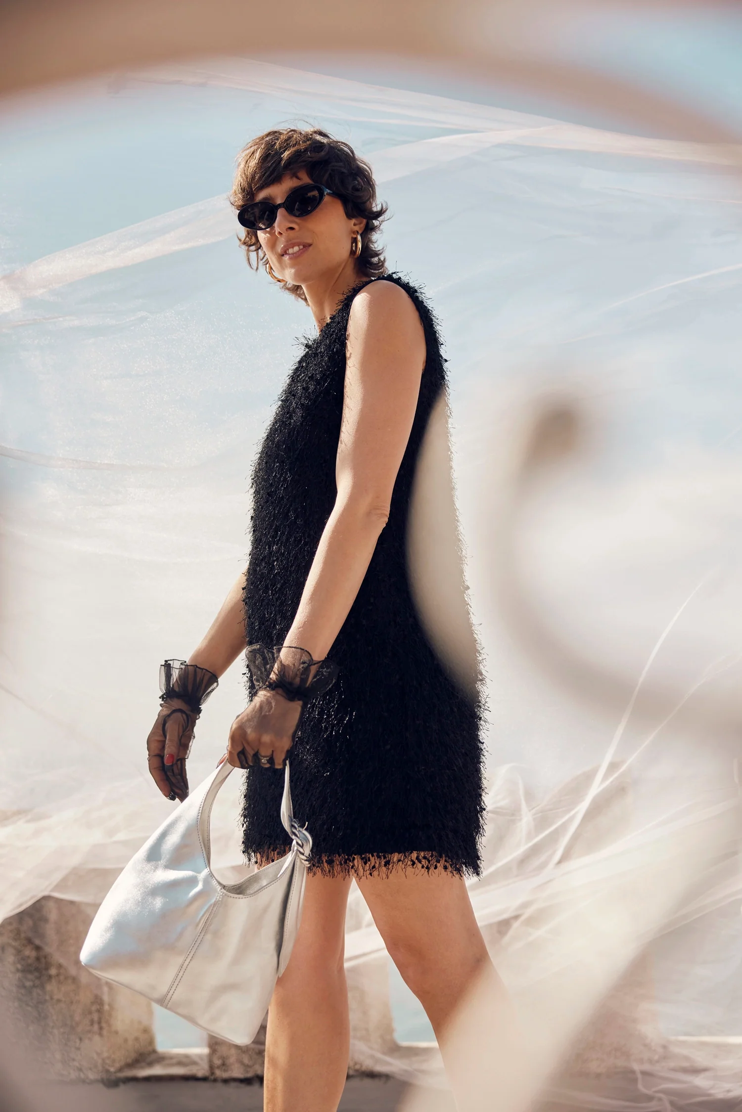 ROBE LALOU PLUME - Image 3