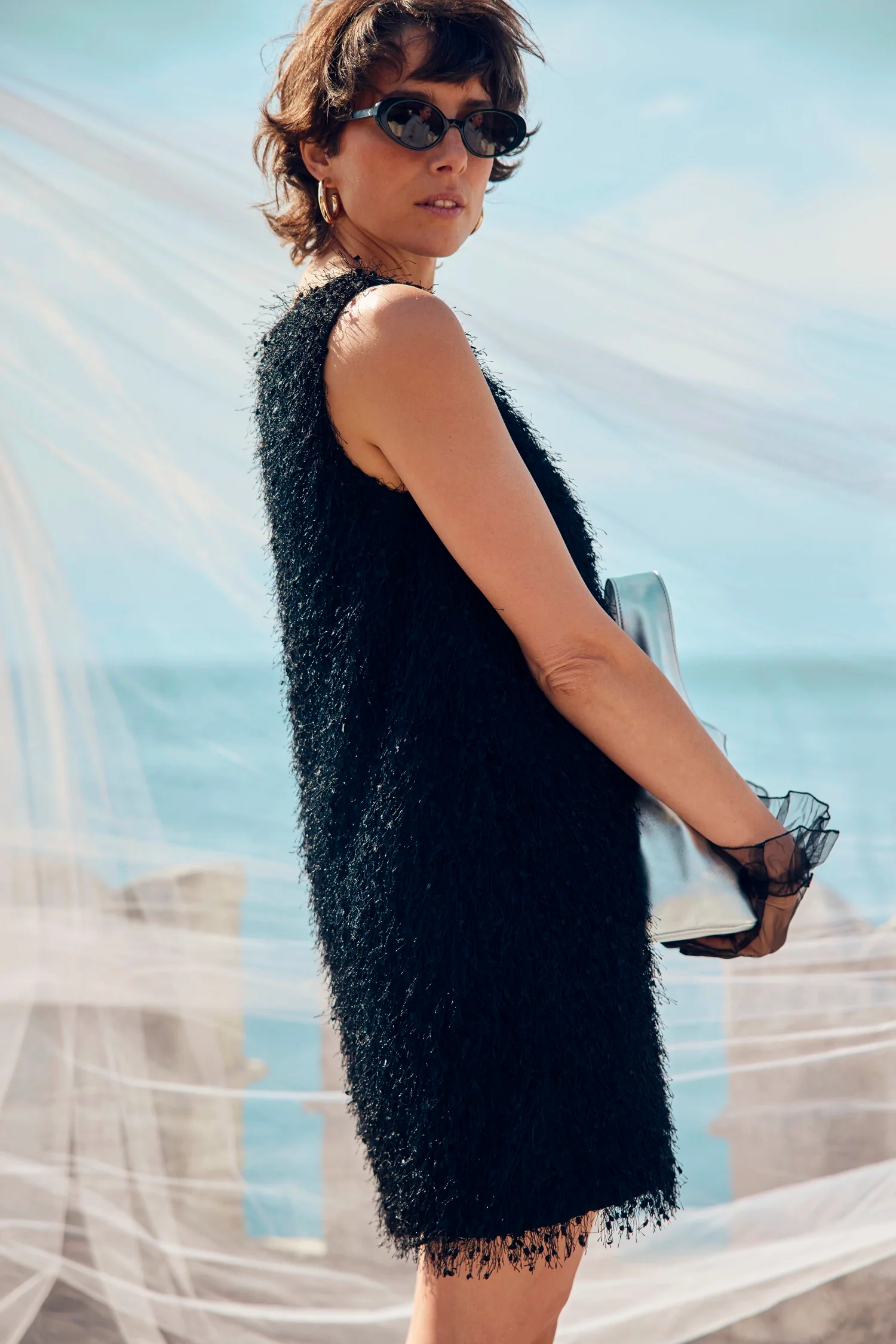 ROBE LALOU PLUME - Image 4